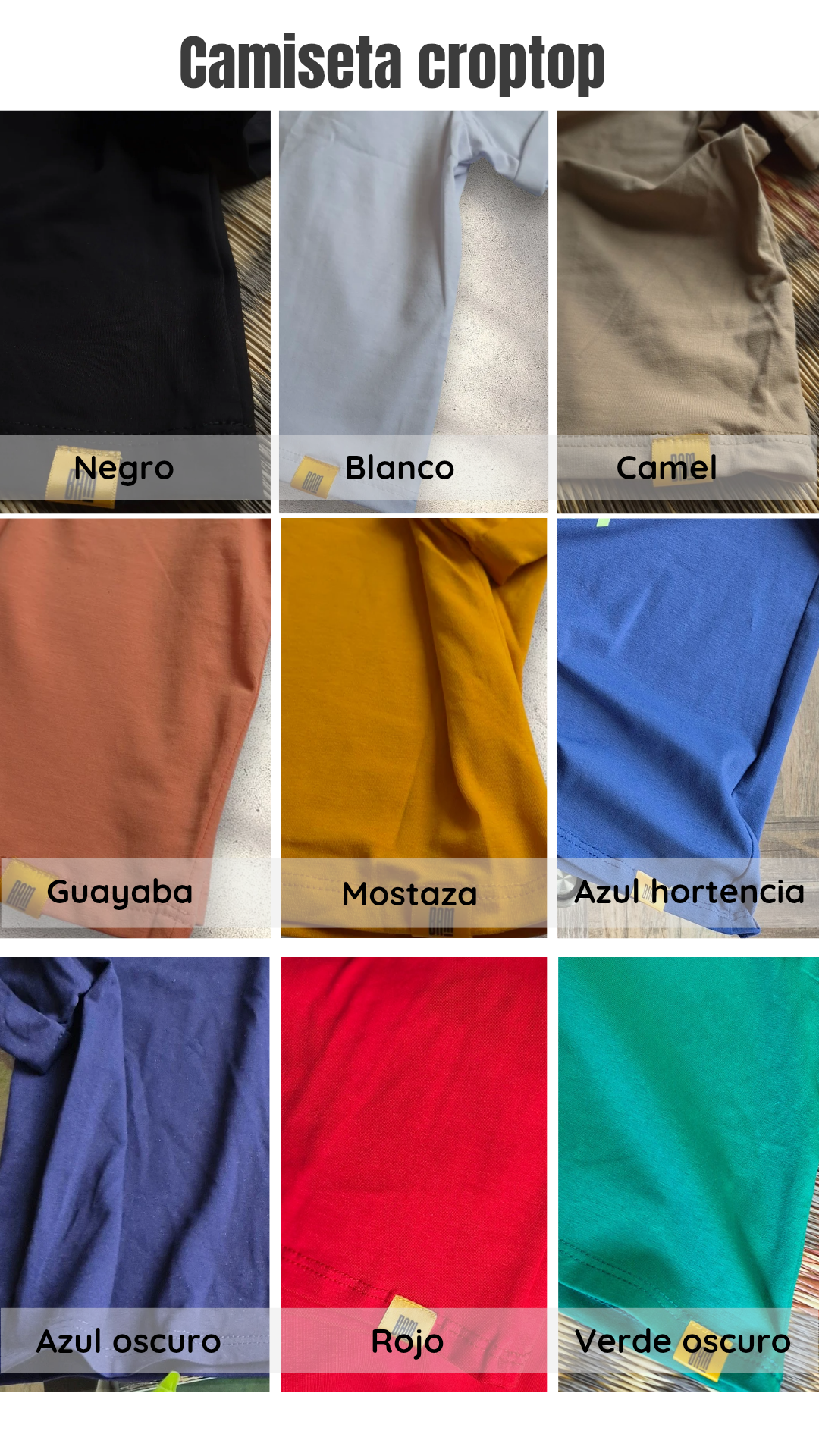 Camiseta Detrás del Viche | Croptop para mujer