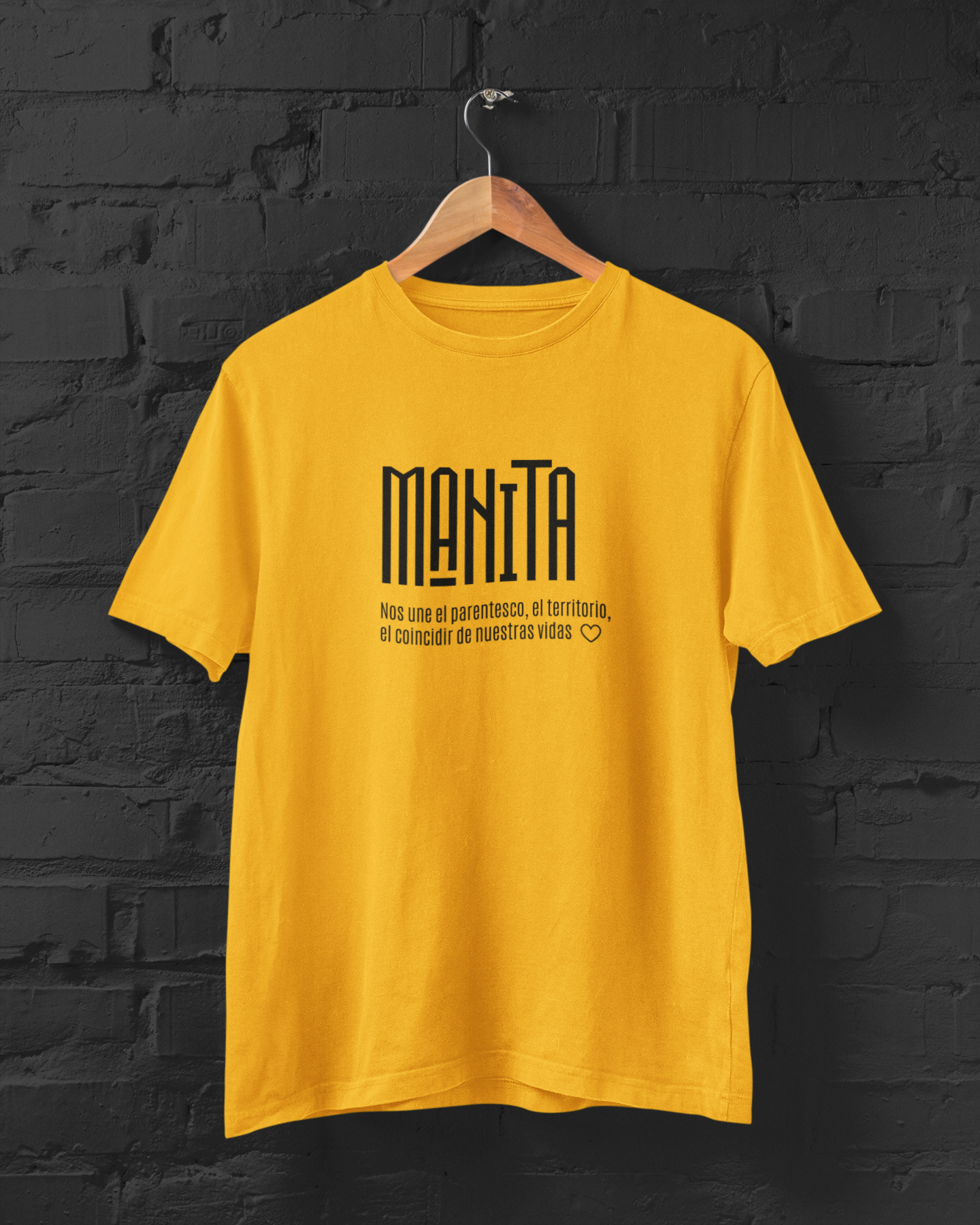 Manita | Camiseta básica