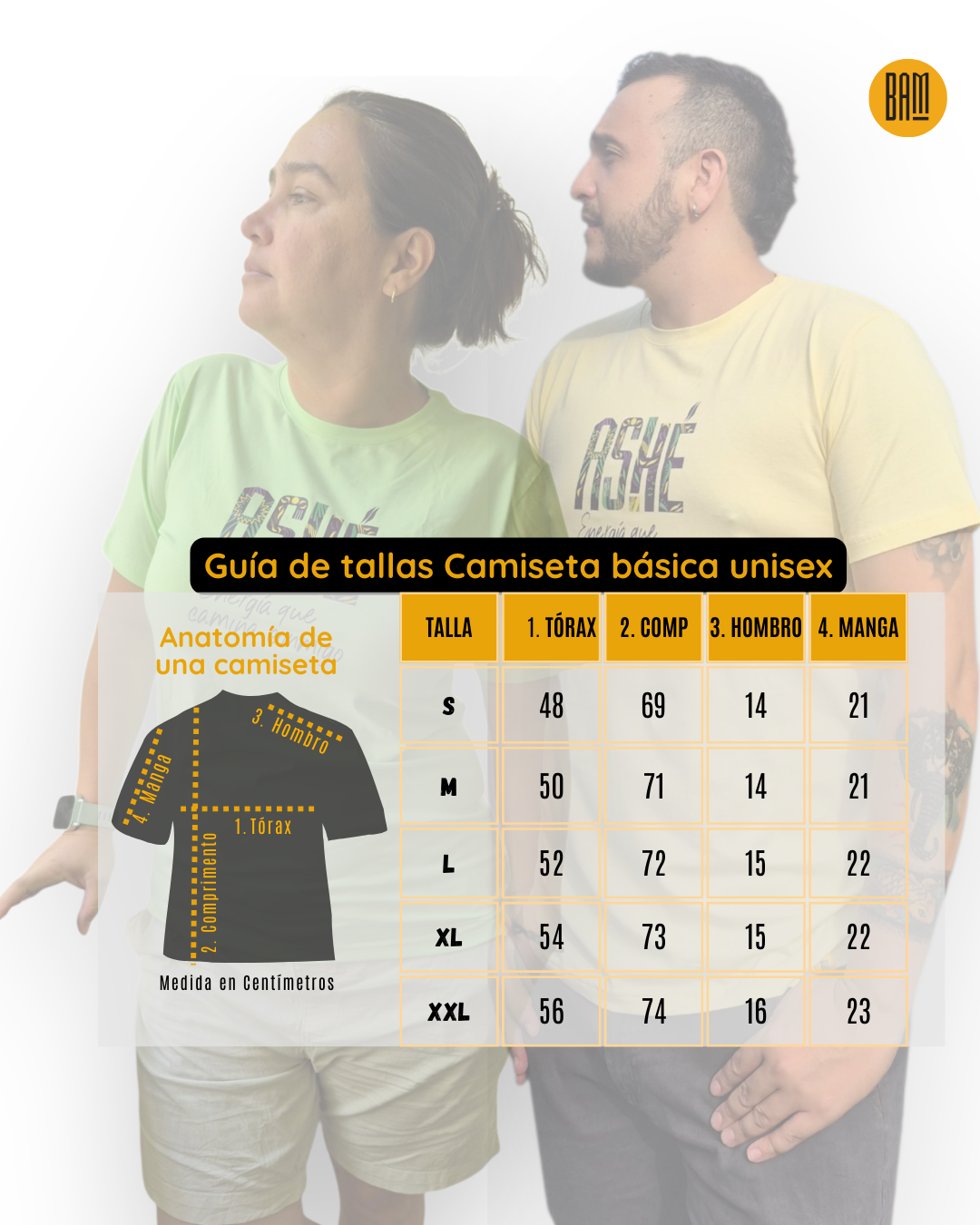 Camiseta Ubuntu | Básica unisex