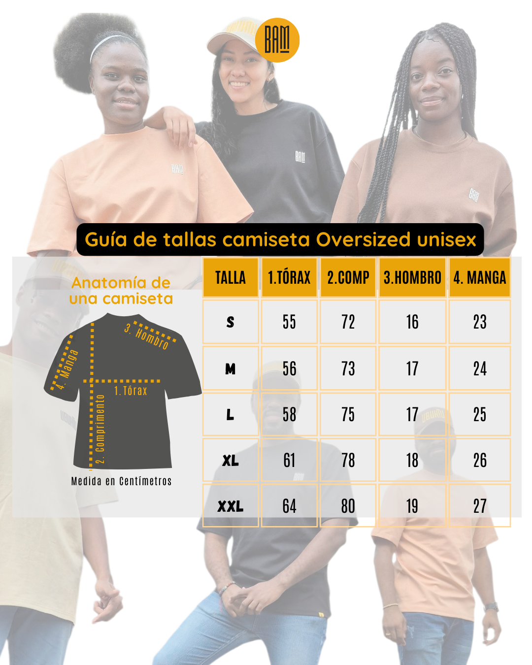 Camiseta Chévere | Oversized
