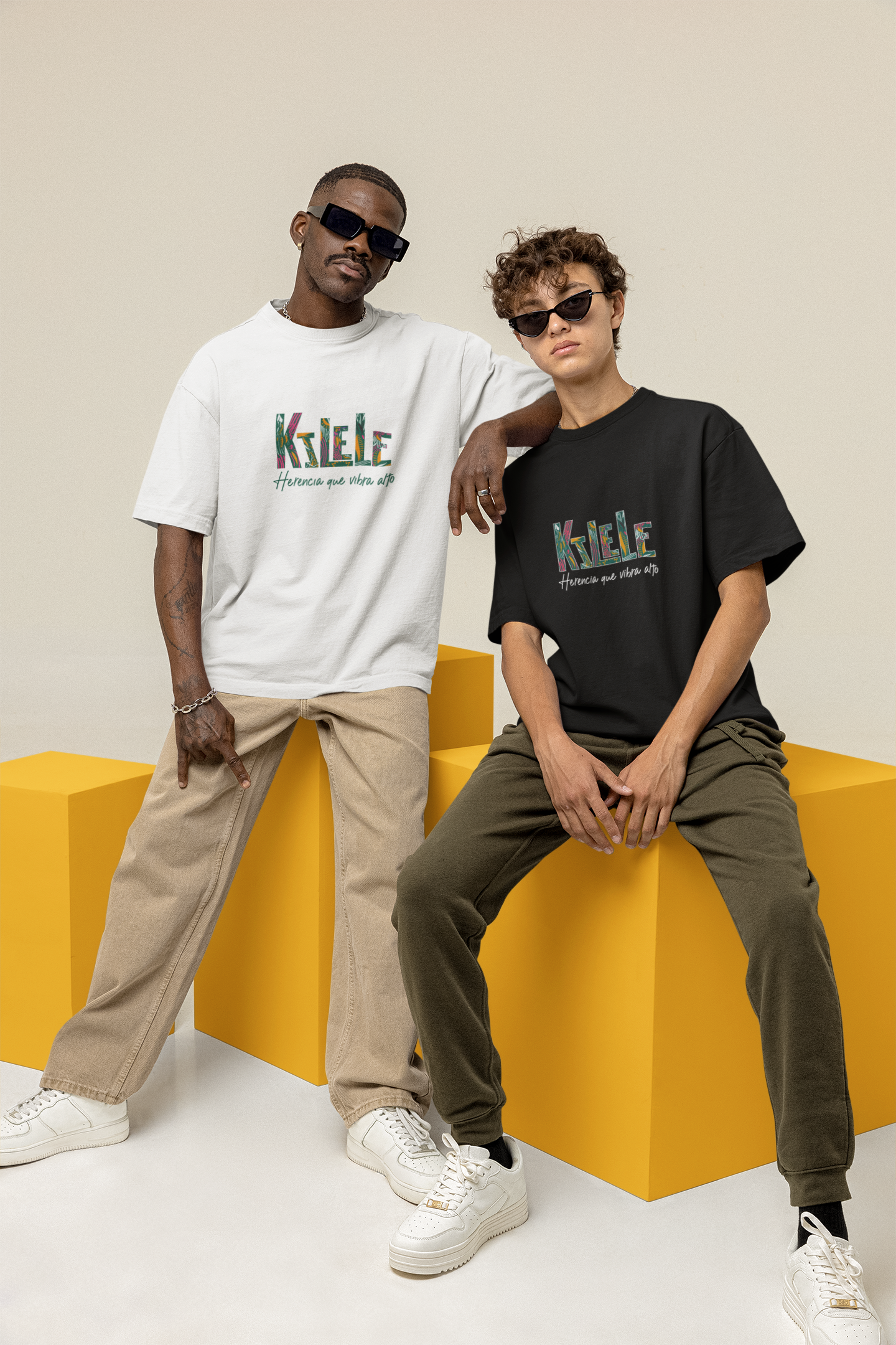 Kilele | Camiseta Oversized
