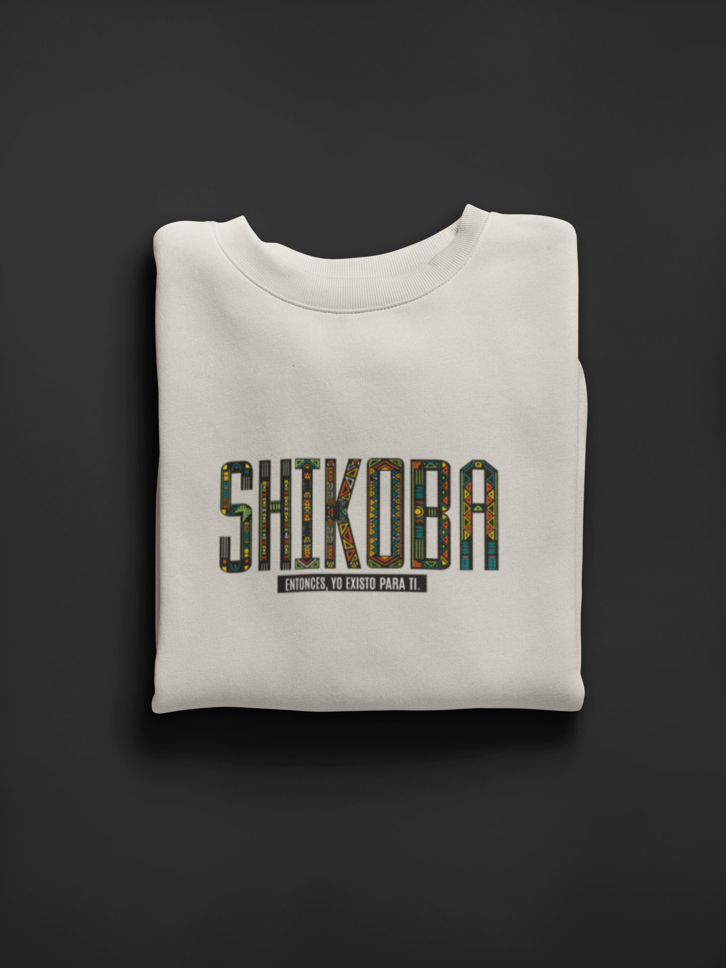 Shikoba | Buzo básico cuello redondo