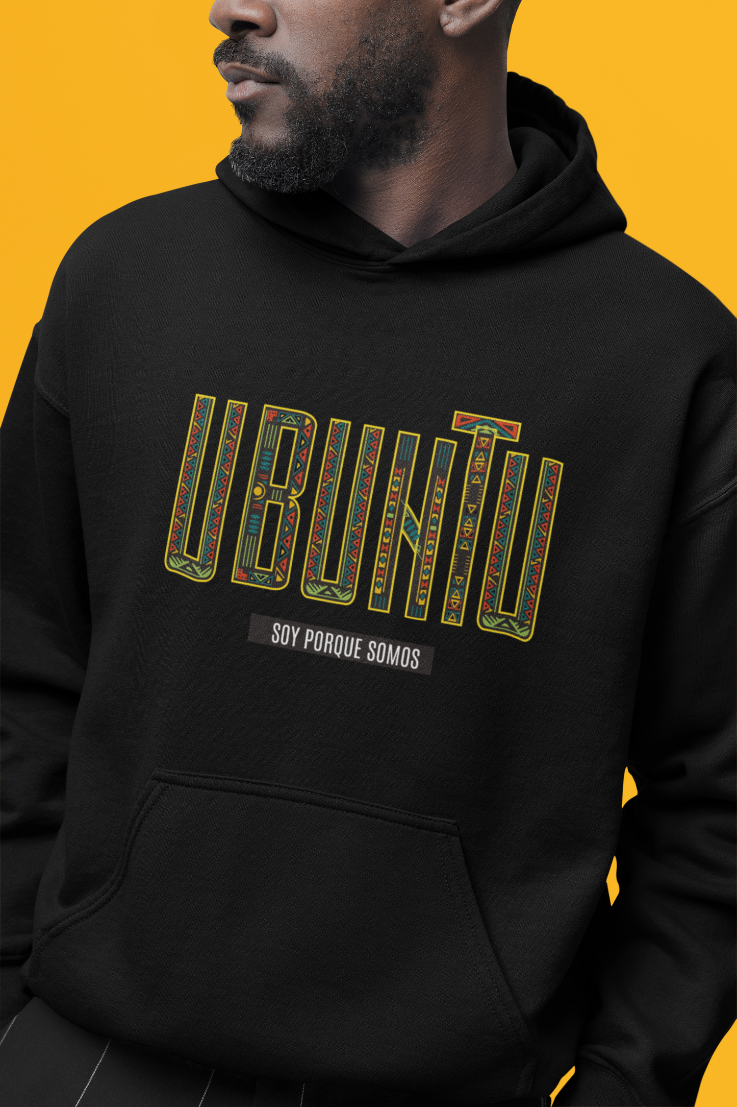 Ubuntu | Buzo capucha | hoodie