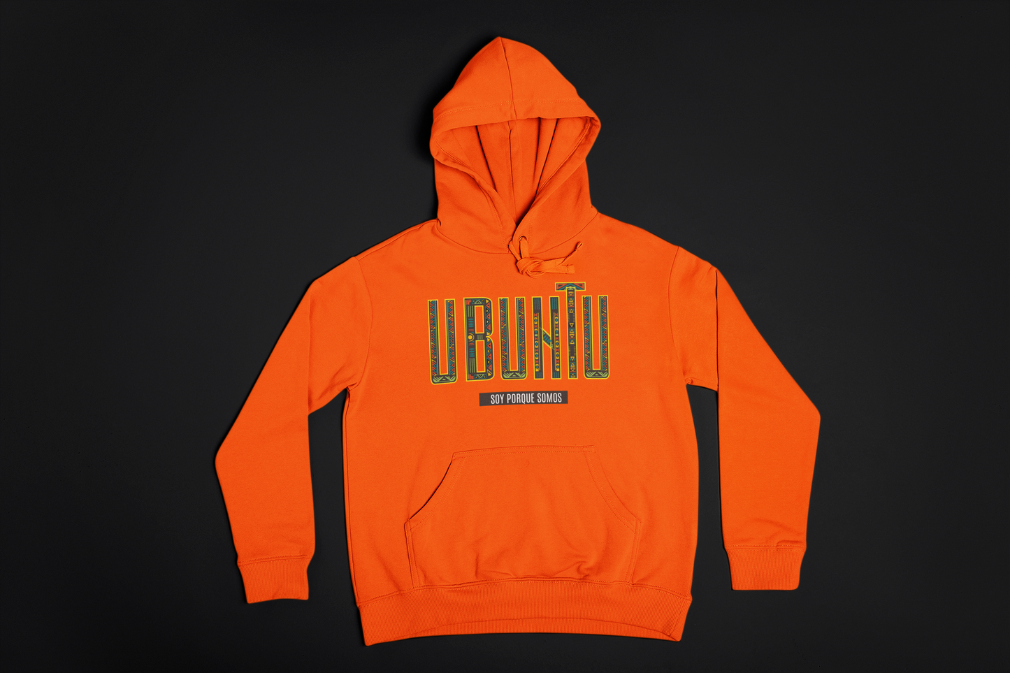 Ubuntu | Buzo capucha | hoodie