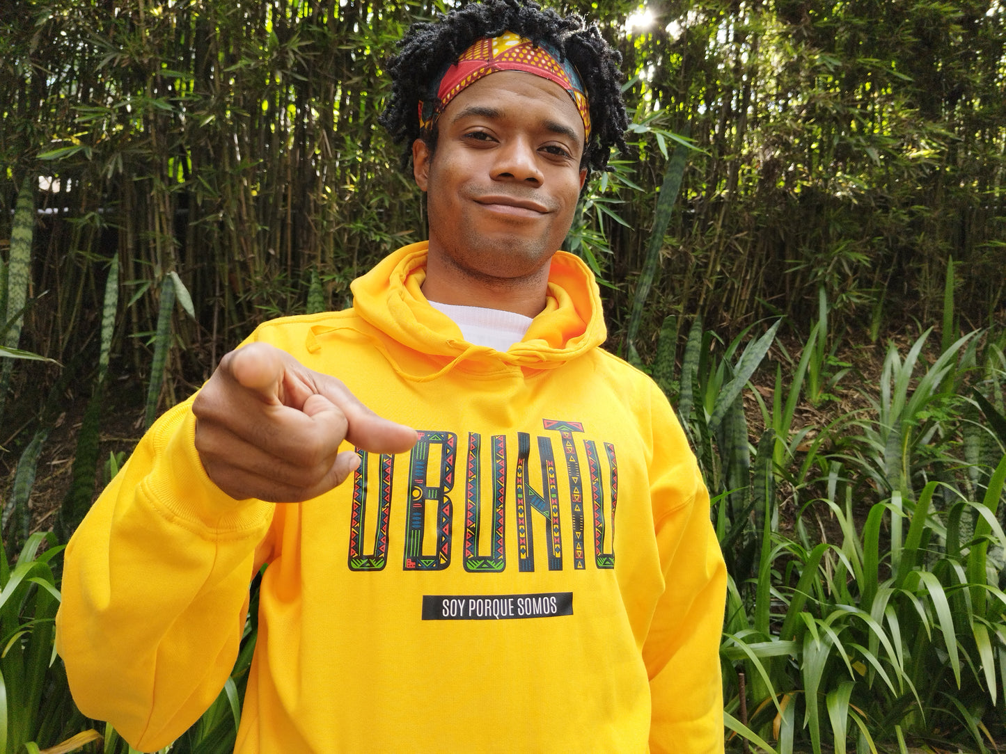 Ubuntu | Buzo capucha | hoodie