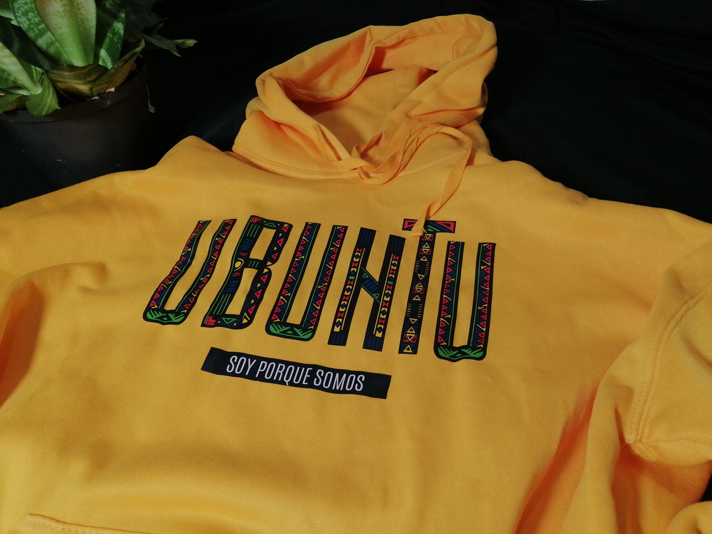 Ubuntu | Buzo capucha | hoodie