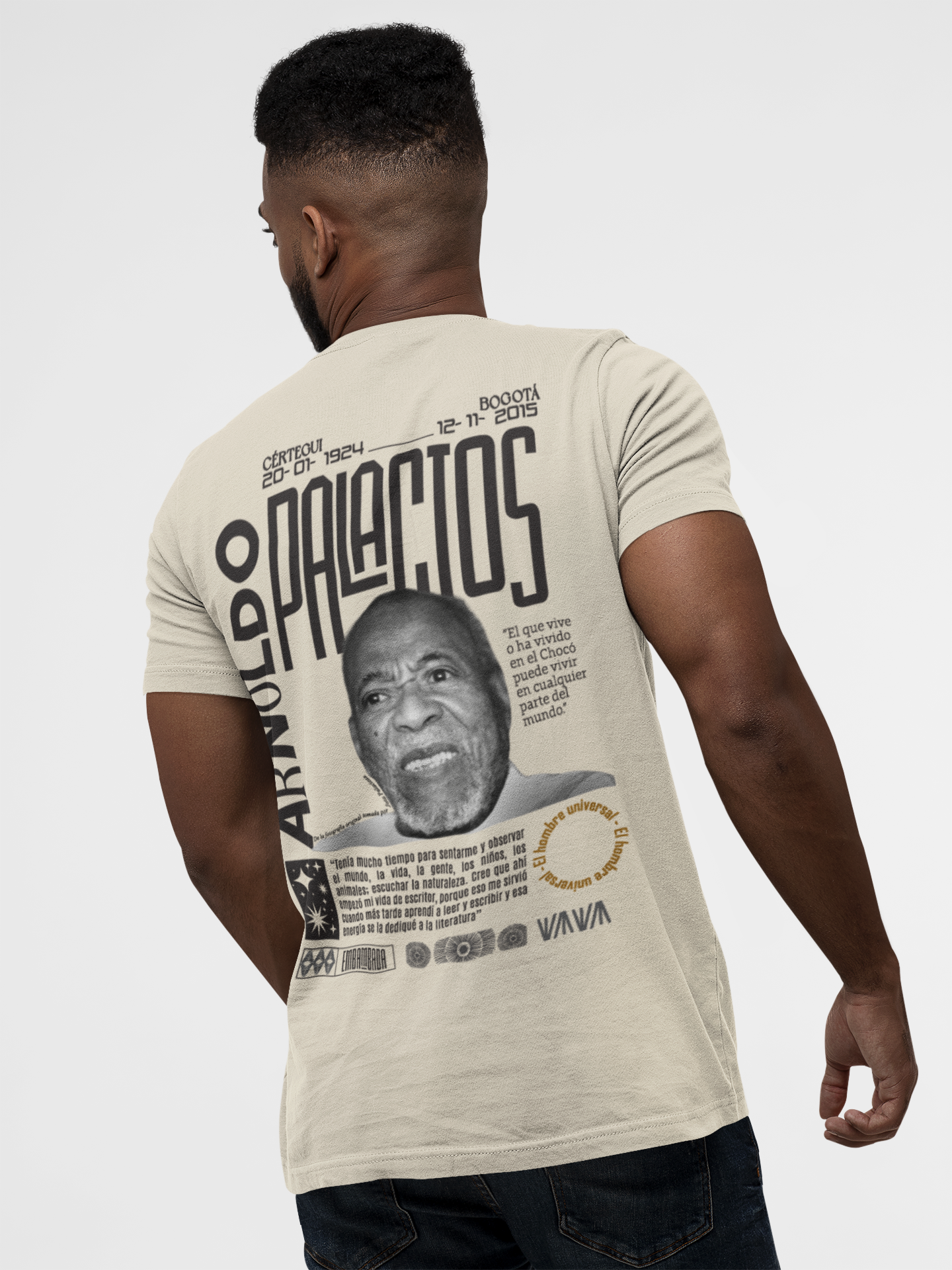Arnoldo Palacios | Camiseta básica|