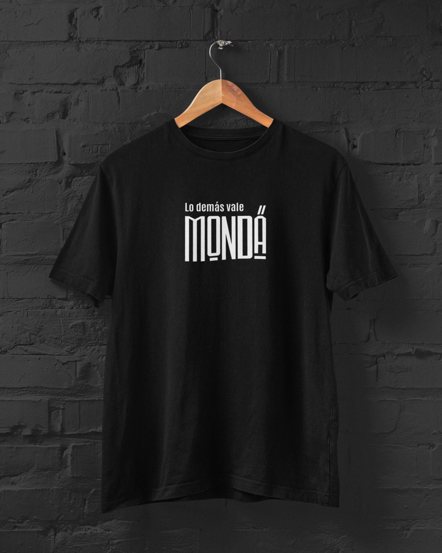 Mondá | Camiseta básica unisex