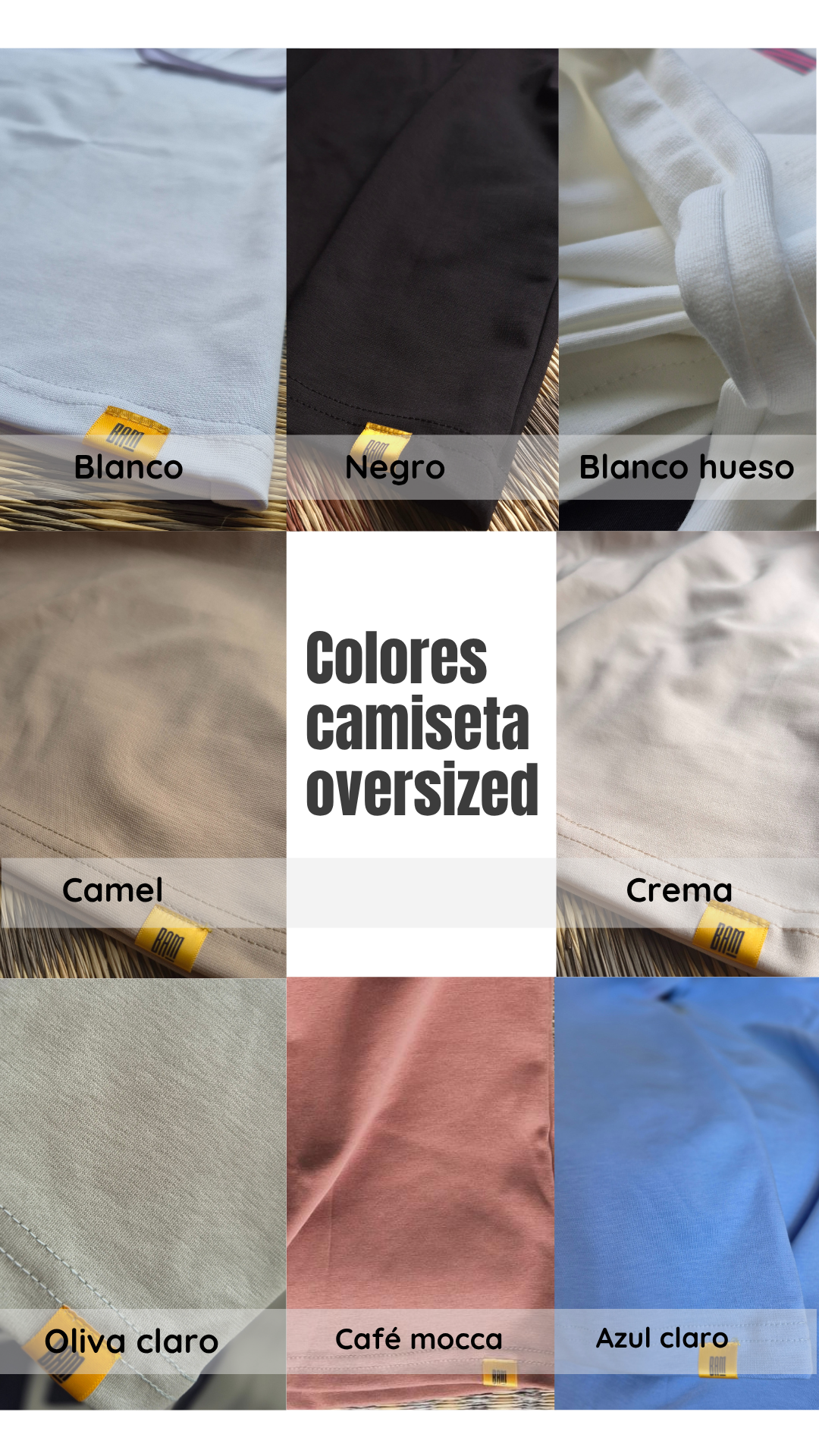 Camiseta Chévere | Oversized