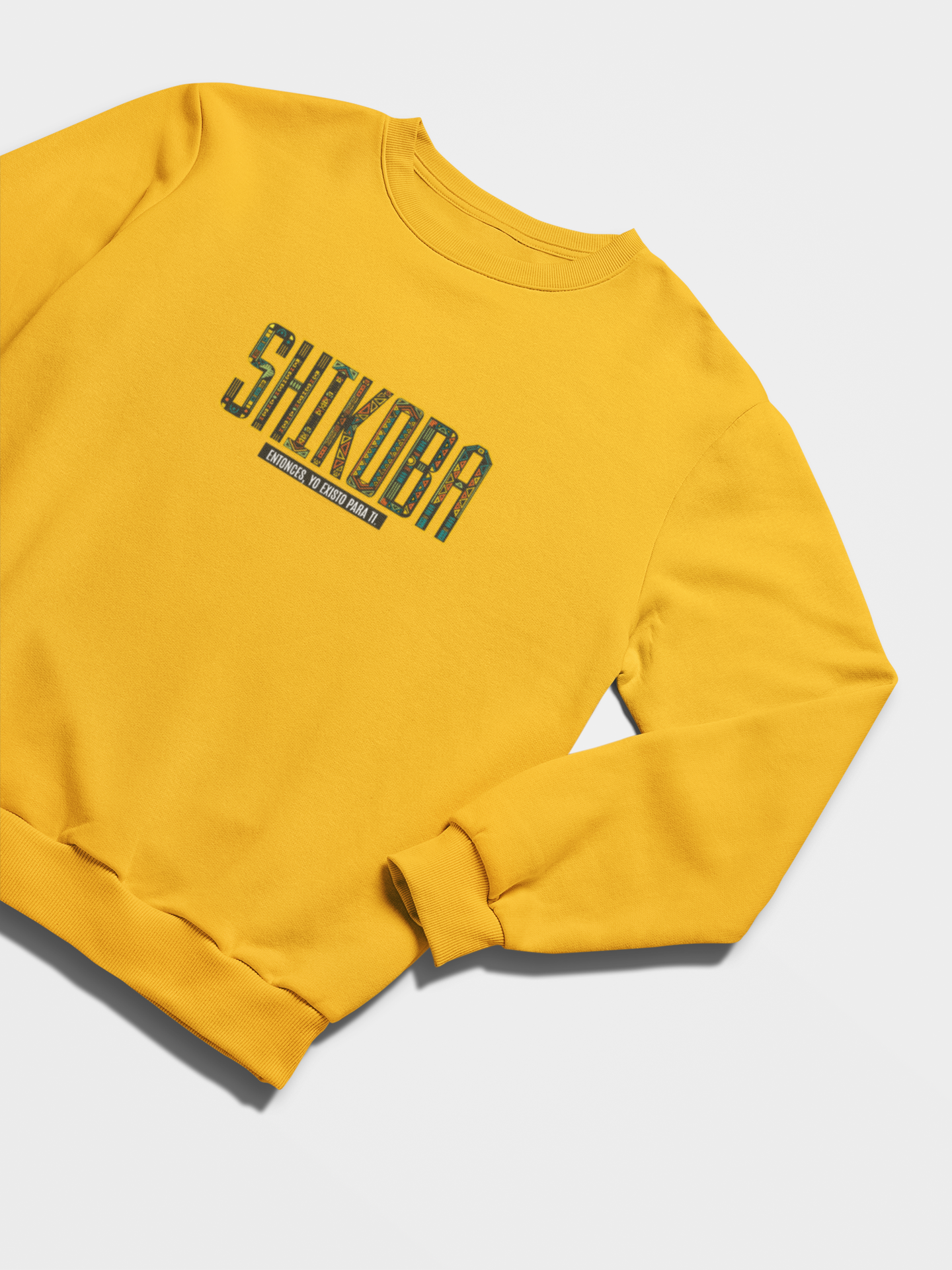 Shikoba | Buzo básico cuello redondo