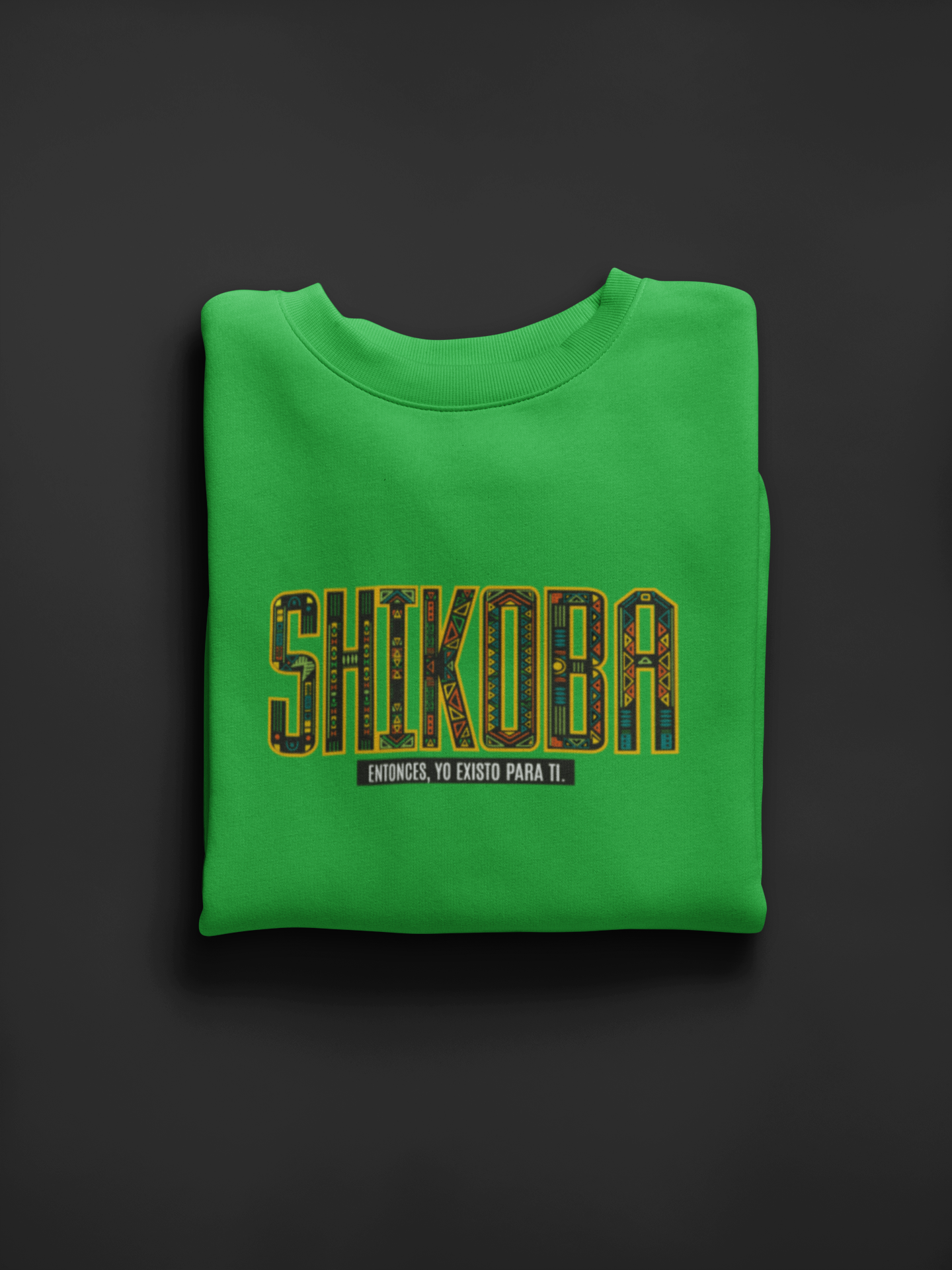 Shikoba | Buzo básico cuello redondo