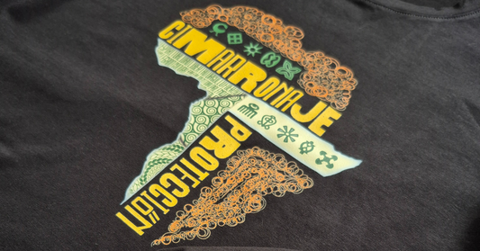 Diseño de mapa de afríca