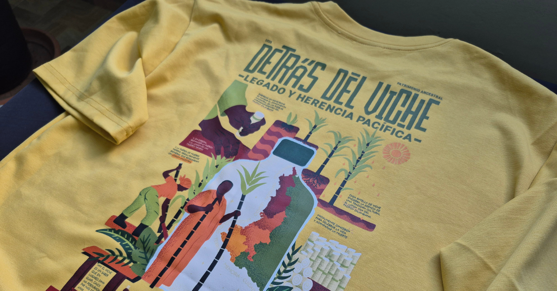 Benedicta Montaño Vidal, vichera de Guapi Cauca, inspiración de la colección Detrás del Viche de Embambada