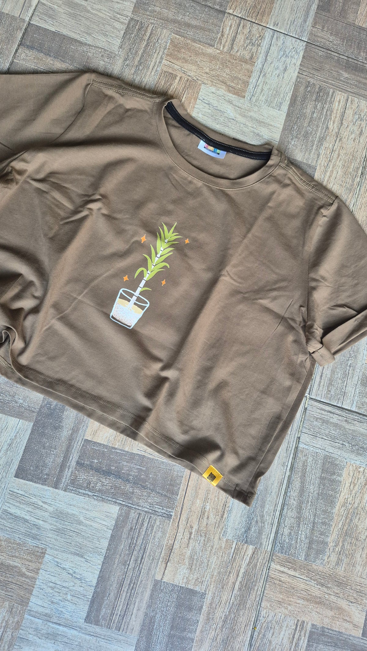 Camiseta Detrás del Viche | Croptop  para mujer