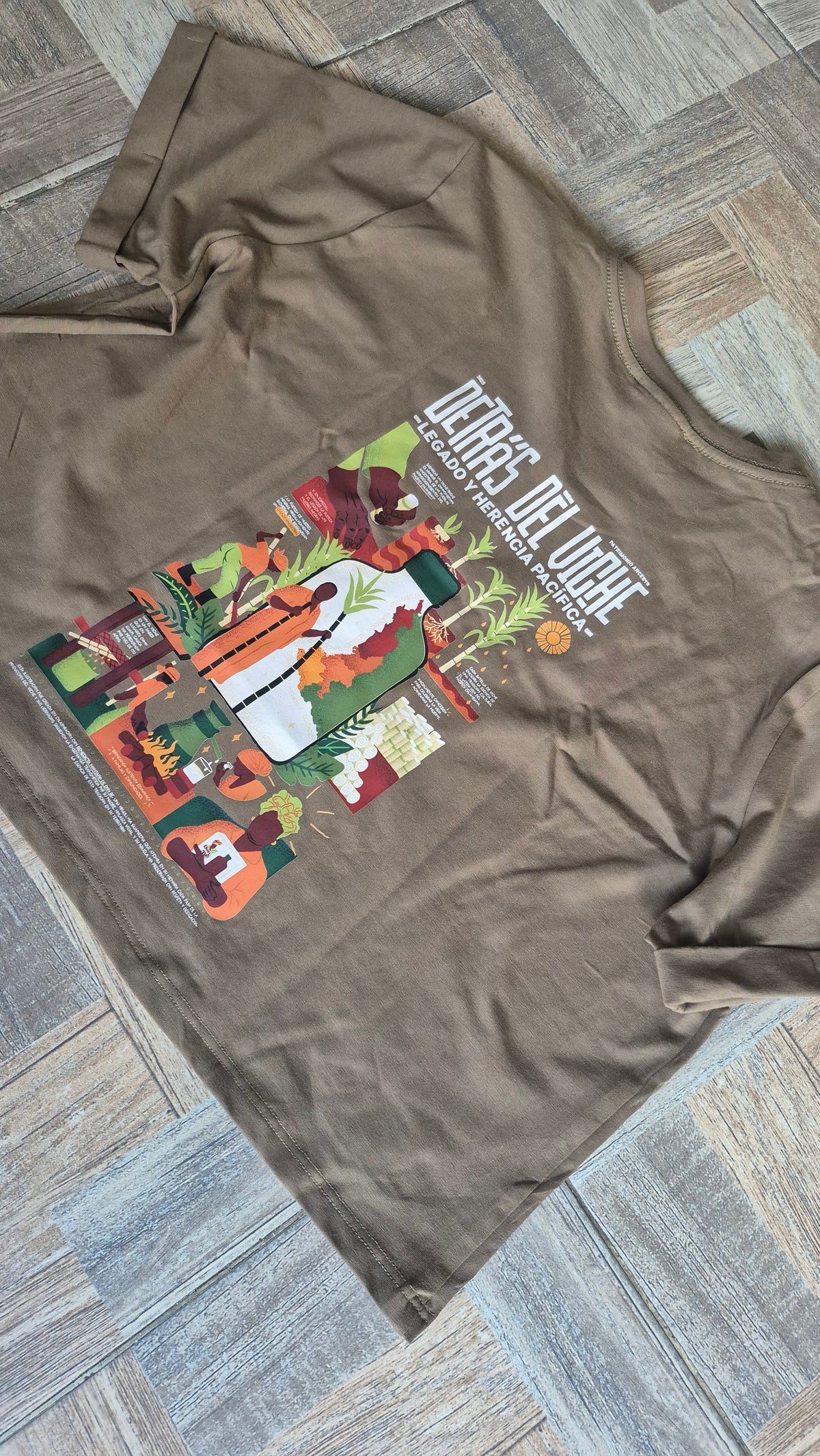 Camiseta Detrás del Viche | Croptop  para mujer