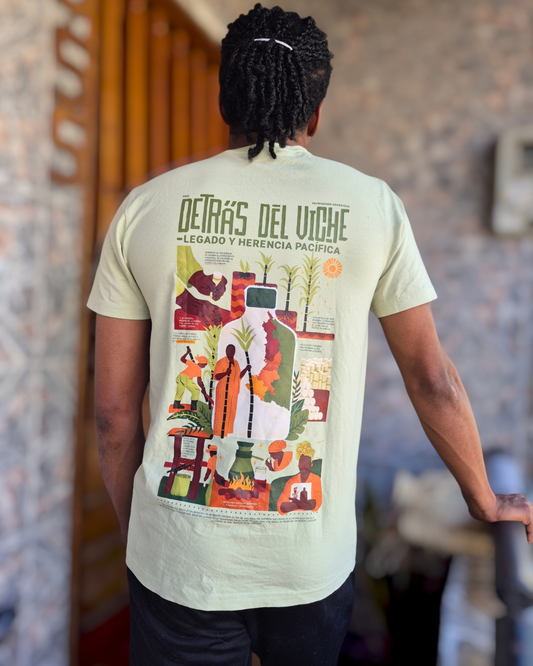 Camiseta Detrás del Viche | Básica unisex