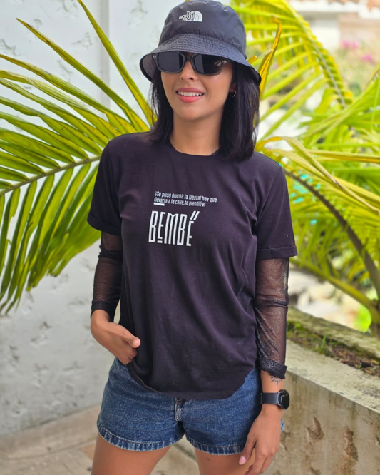 Camiseta Bembé |  Croptop y Básica para Mujer