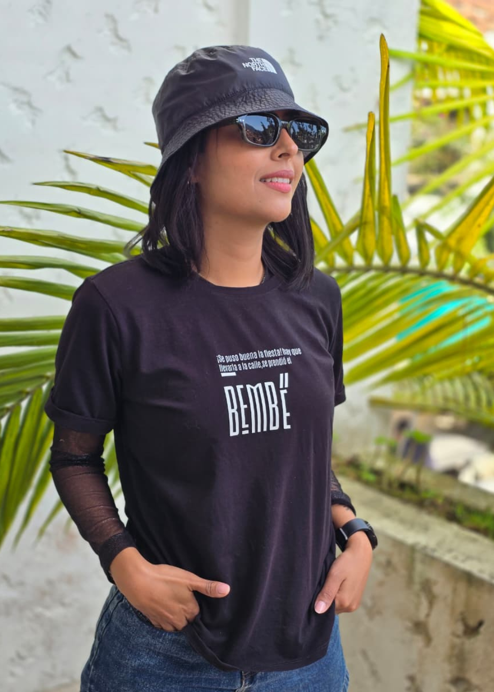 Camiseta Bembé |  Croptop y Básica para Mujer