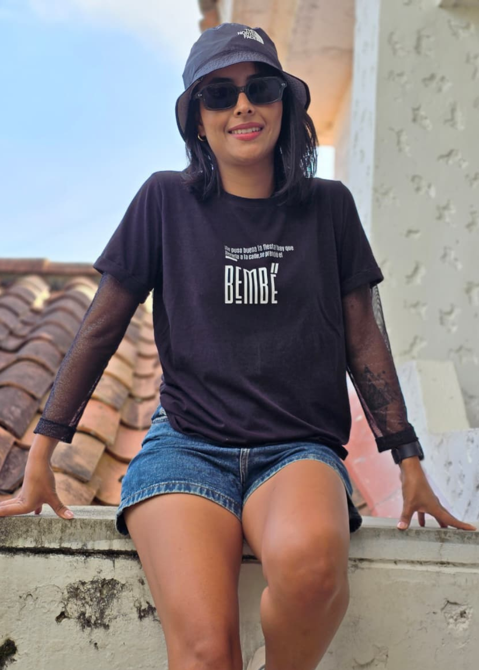Camiseta Bembé |  Croptop y Básica para Mujer
