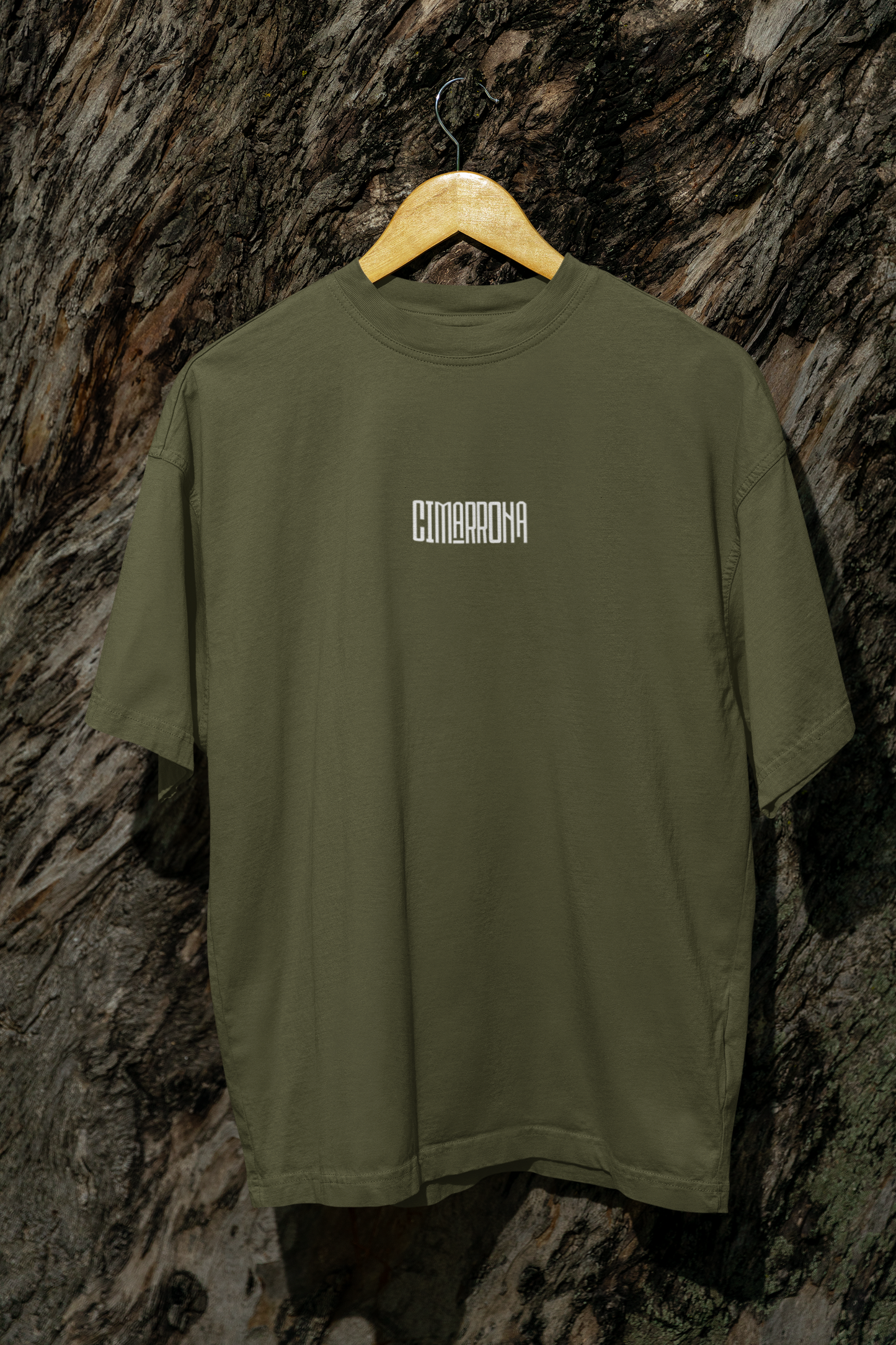 Cimarrona | Camiseta oversized o básica unisex