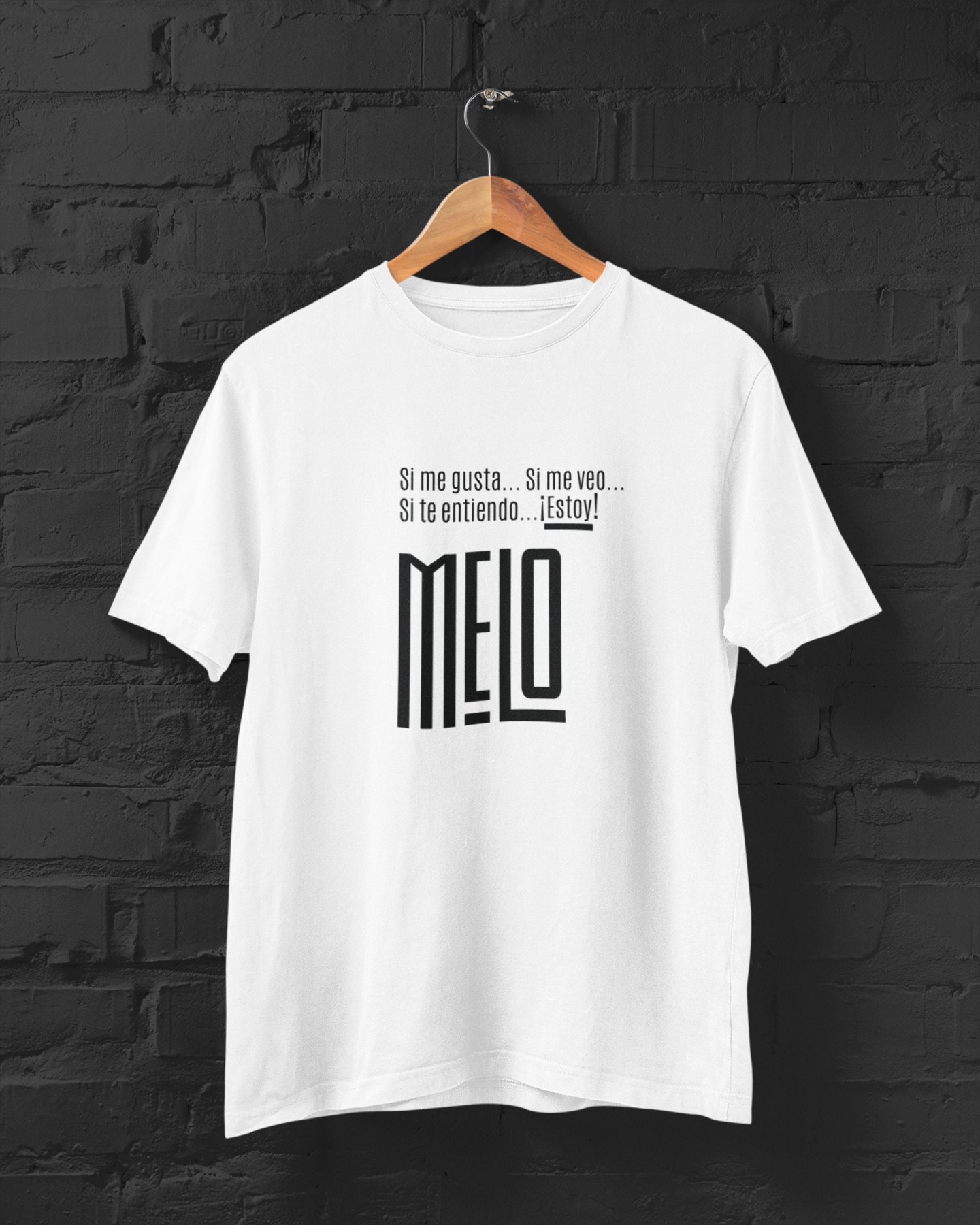 Melo| Camiseta básica