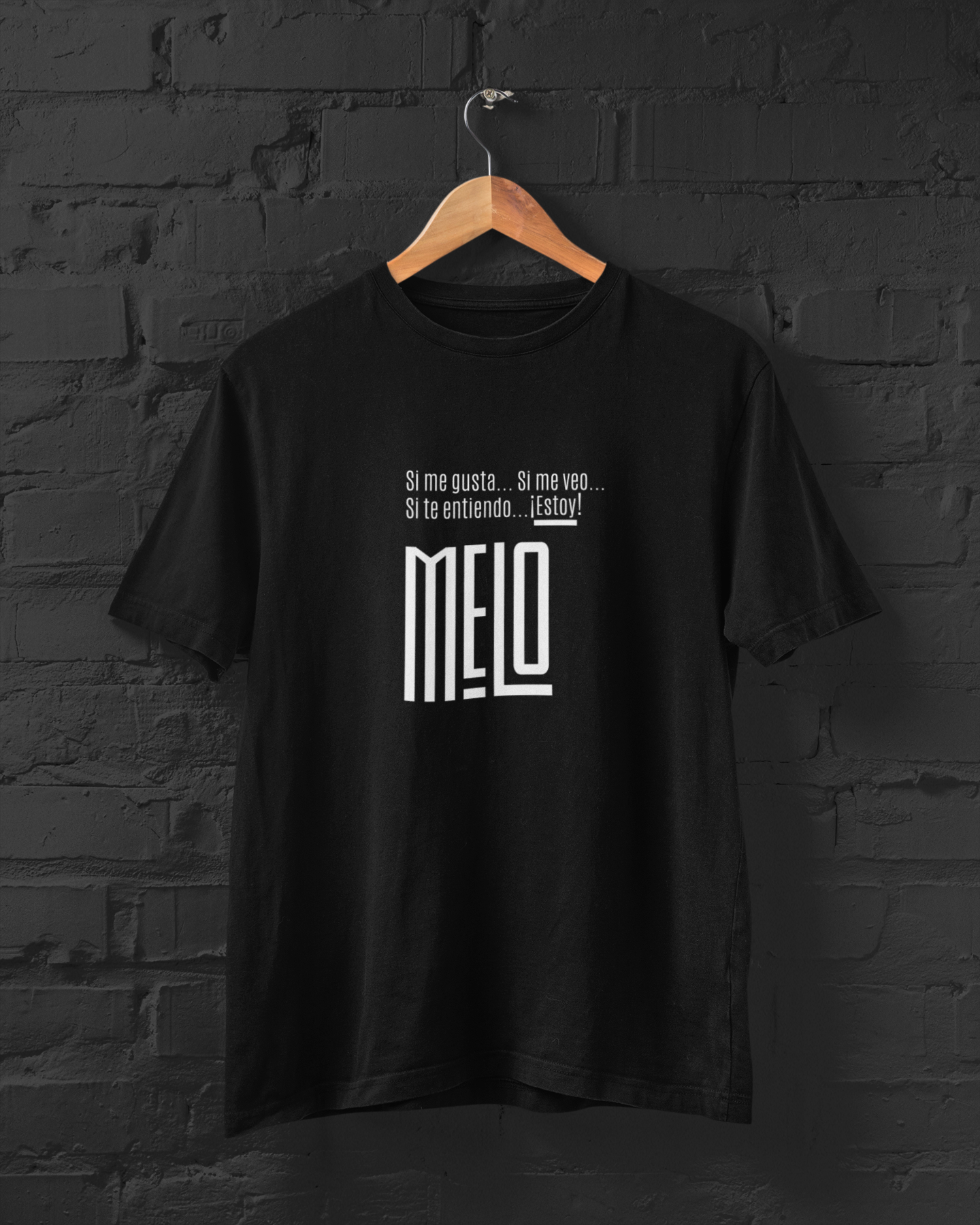 Melo| Camiseta básica