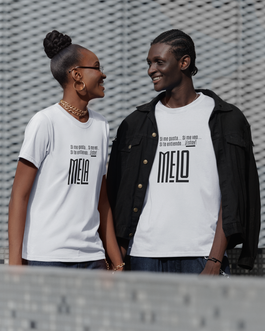 Melo| Camiseta básica