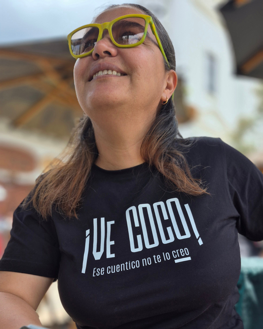 ¡Ve Coco! | Camiseta básica unisex