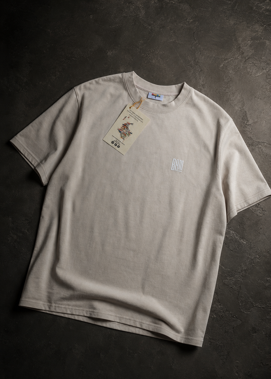 Mapa Colombia - Afrombia | Camiseta Oversized unisex