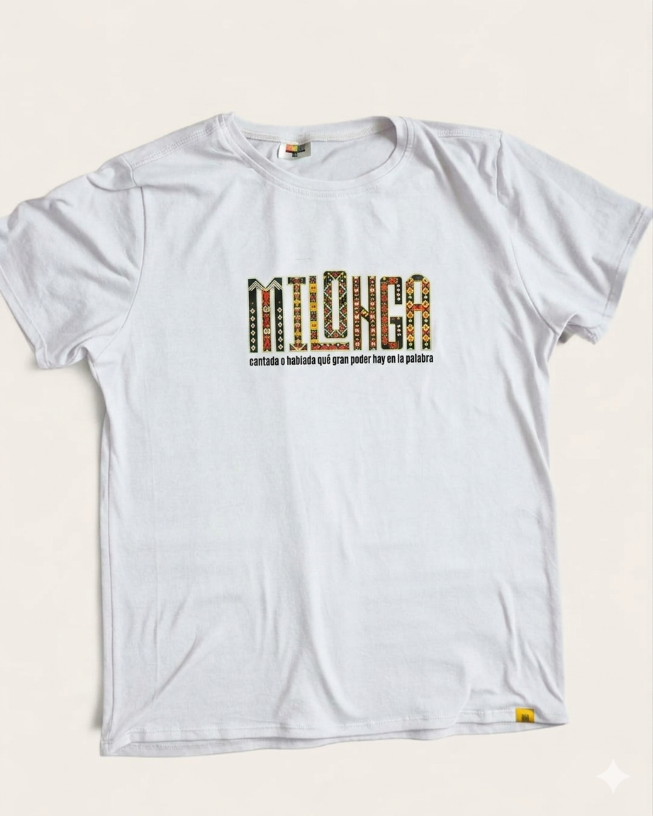 Camiseta Milonga | básica unisex