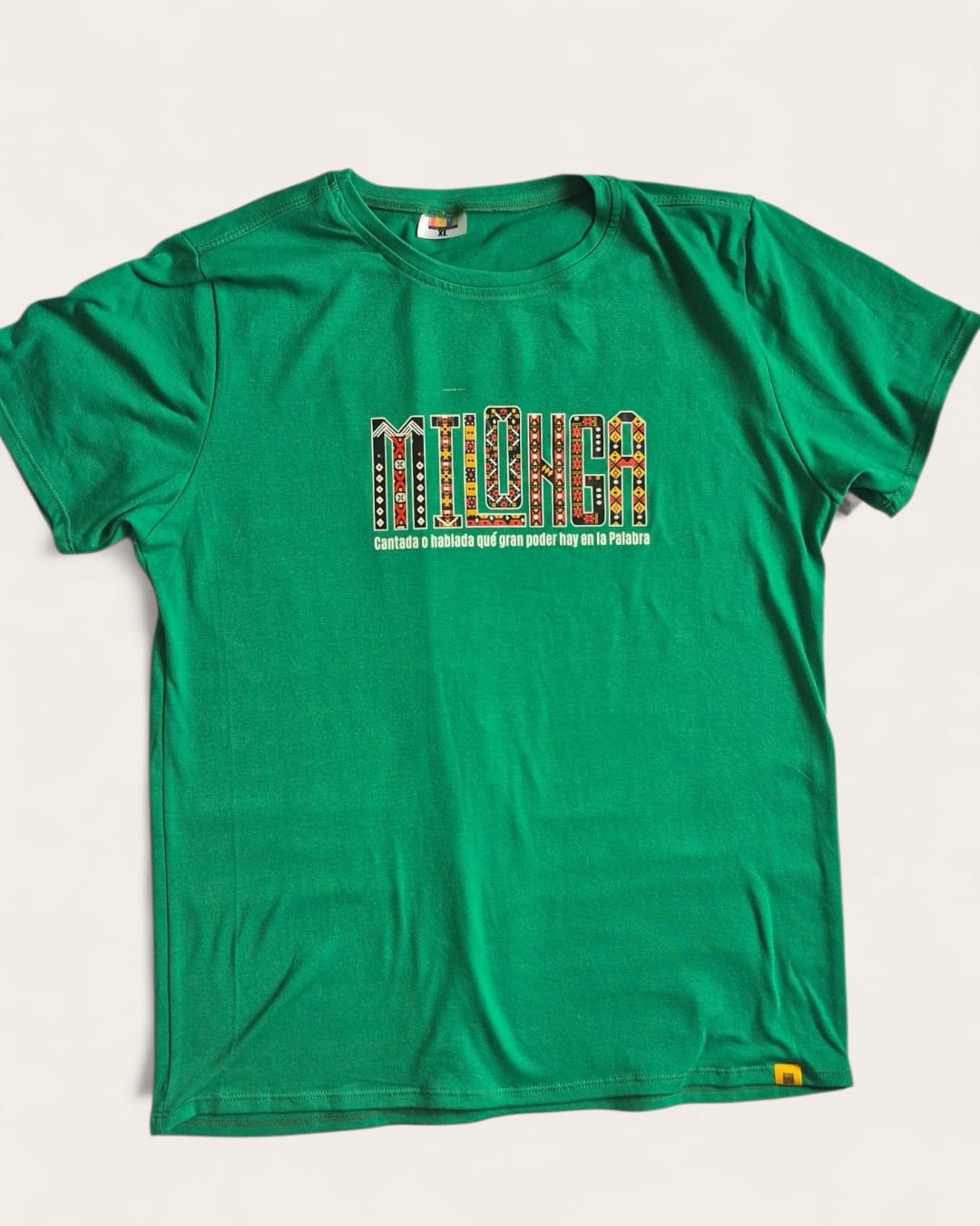 Camiseta Milonga | básica unisex