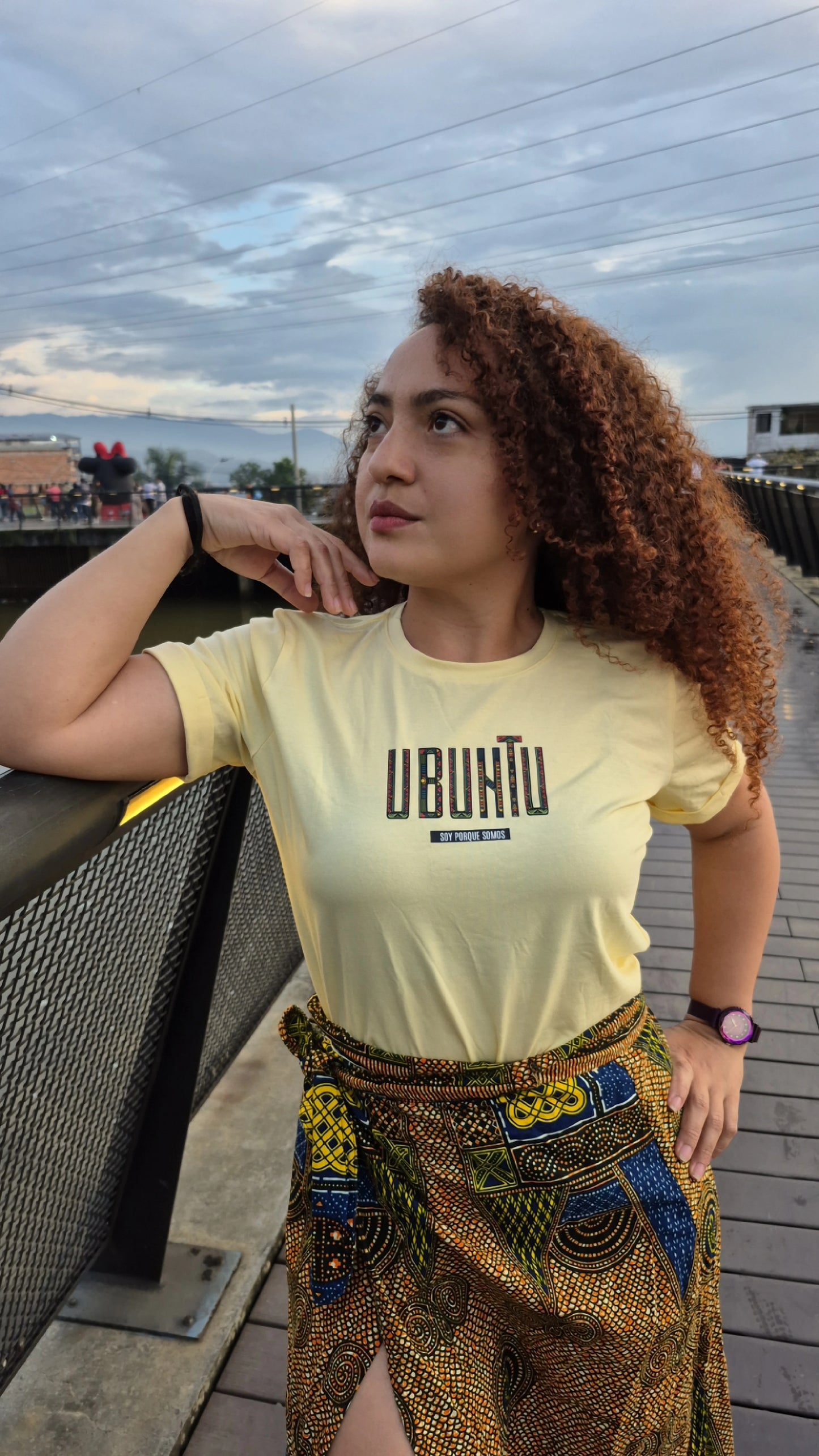 Ubuntu | Camiseta básica mujer