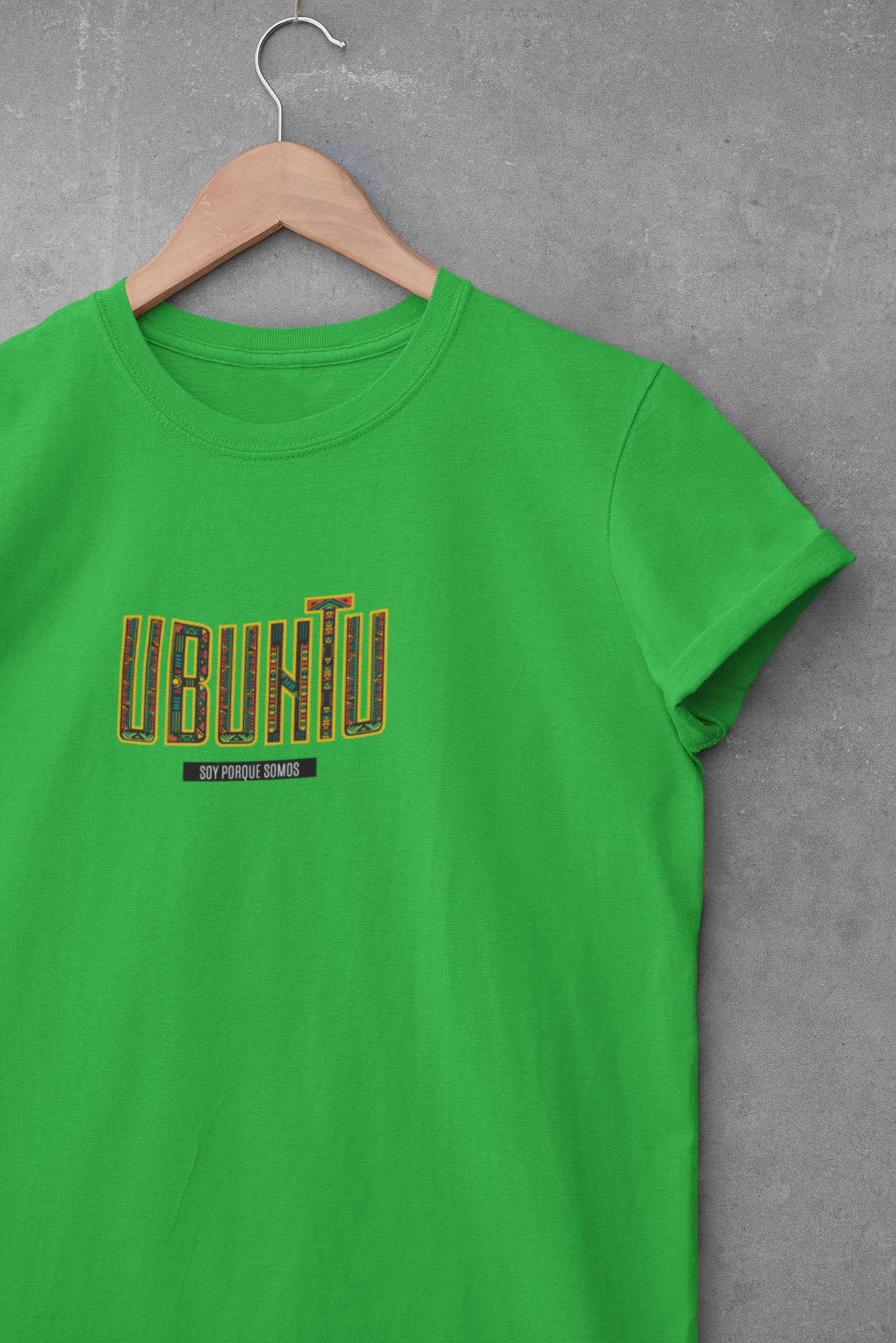 Ubuntu | Camiseta básica mujer