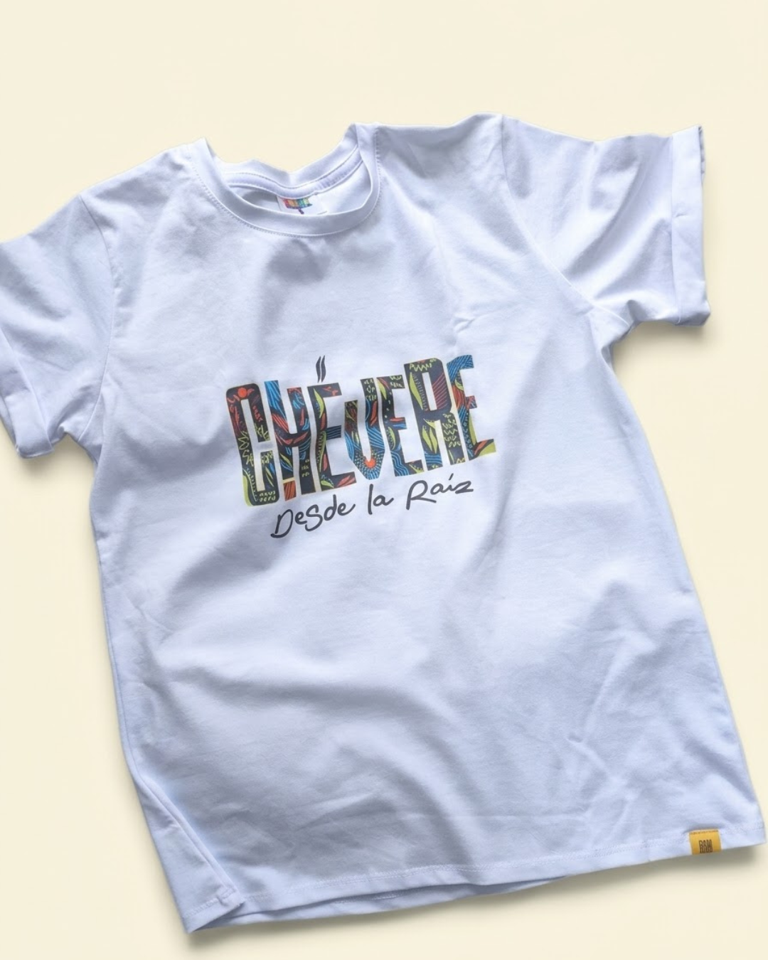 Camiseta Chévere | básica para mujer