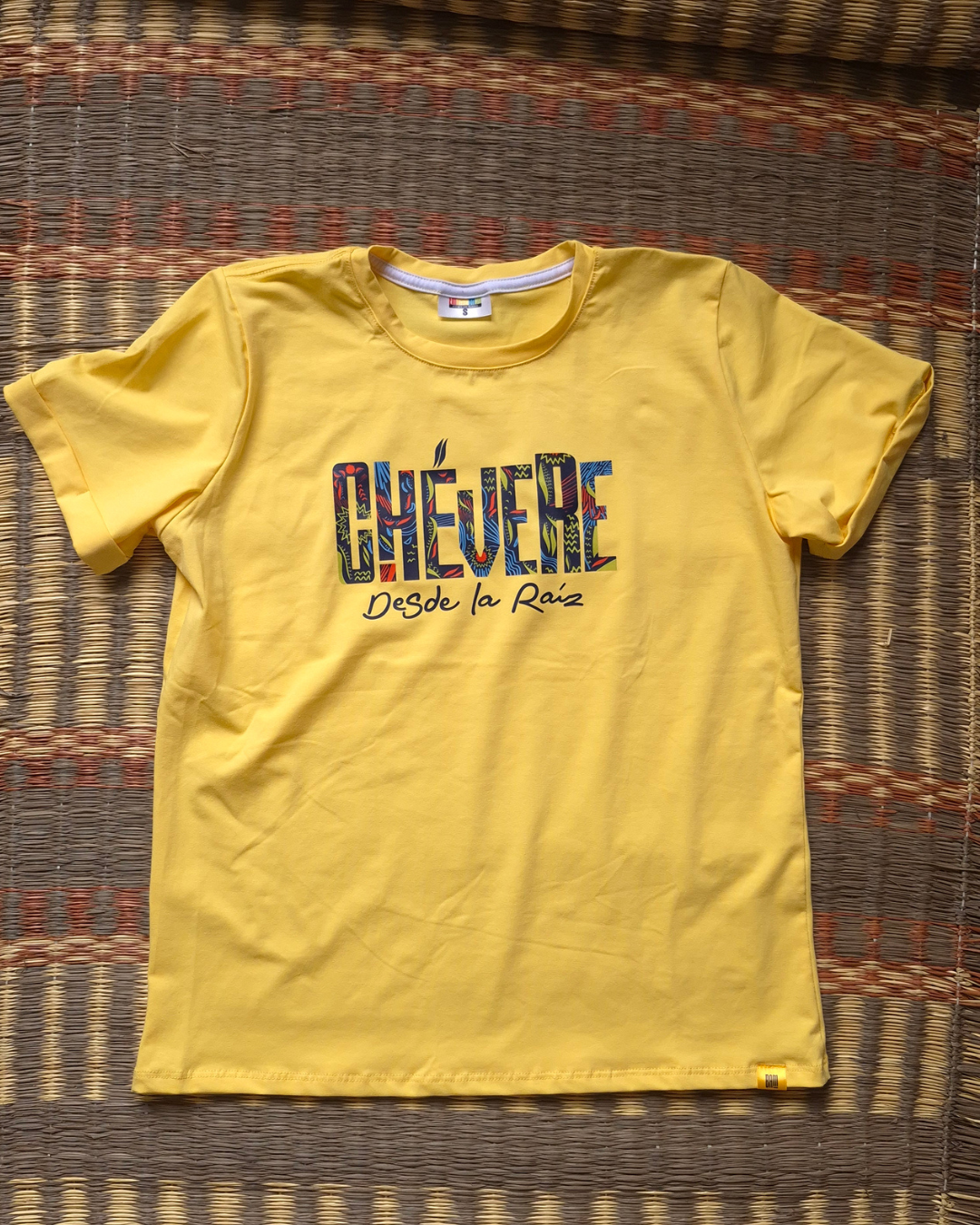 Camiseta Chévere | básica para mujer