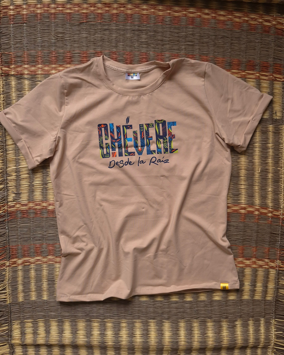 Camiseta Chévere | básica para mujer