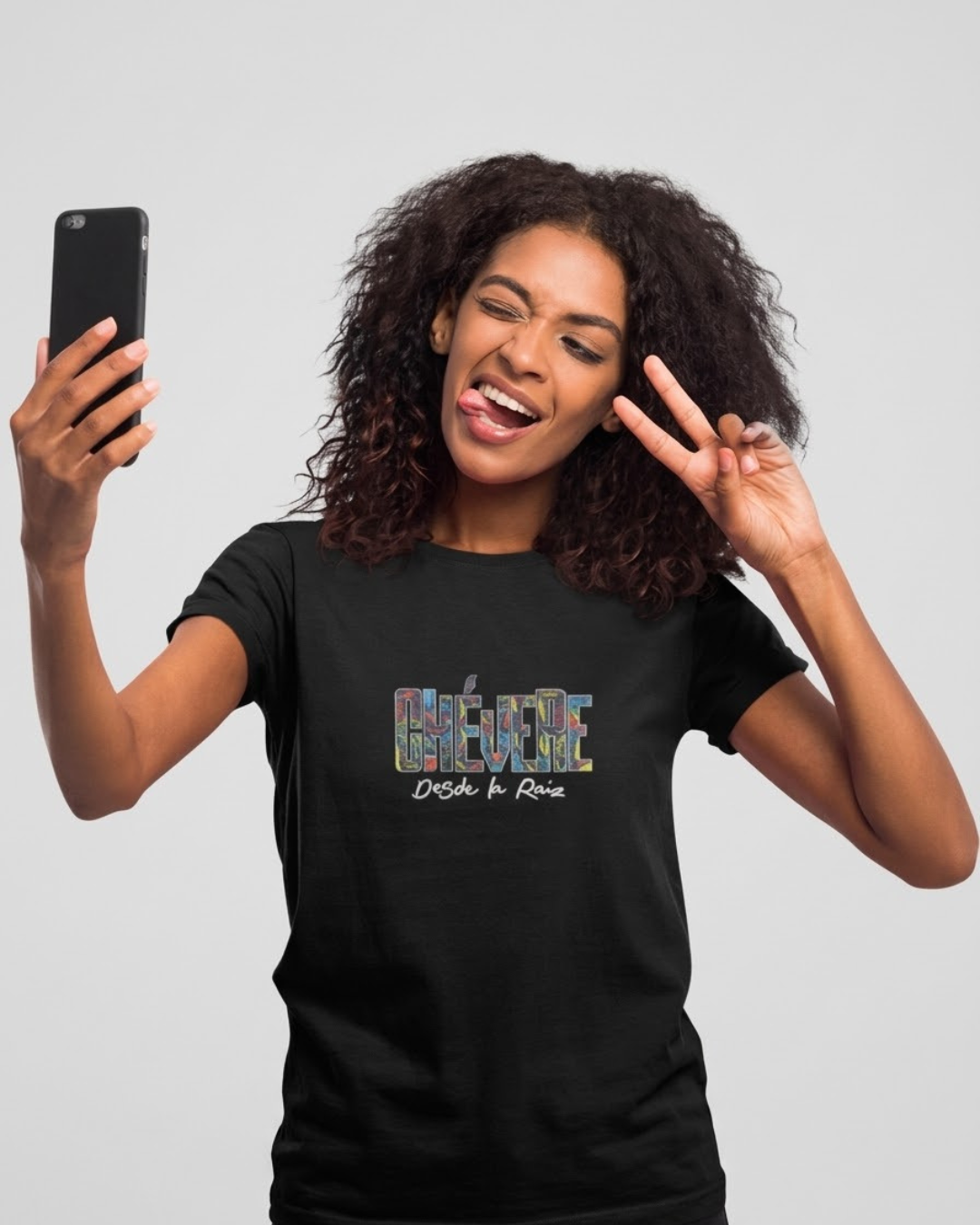 Camiseta Chévere | básica para mujer