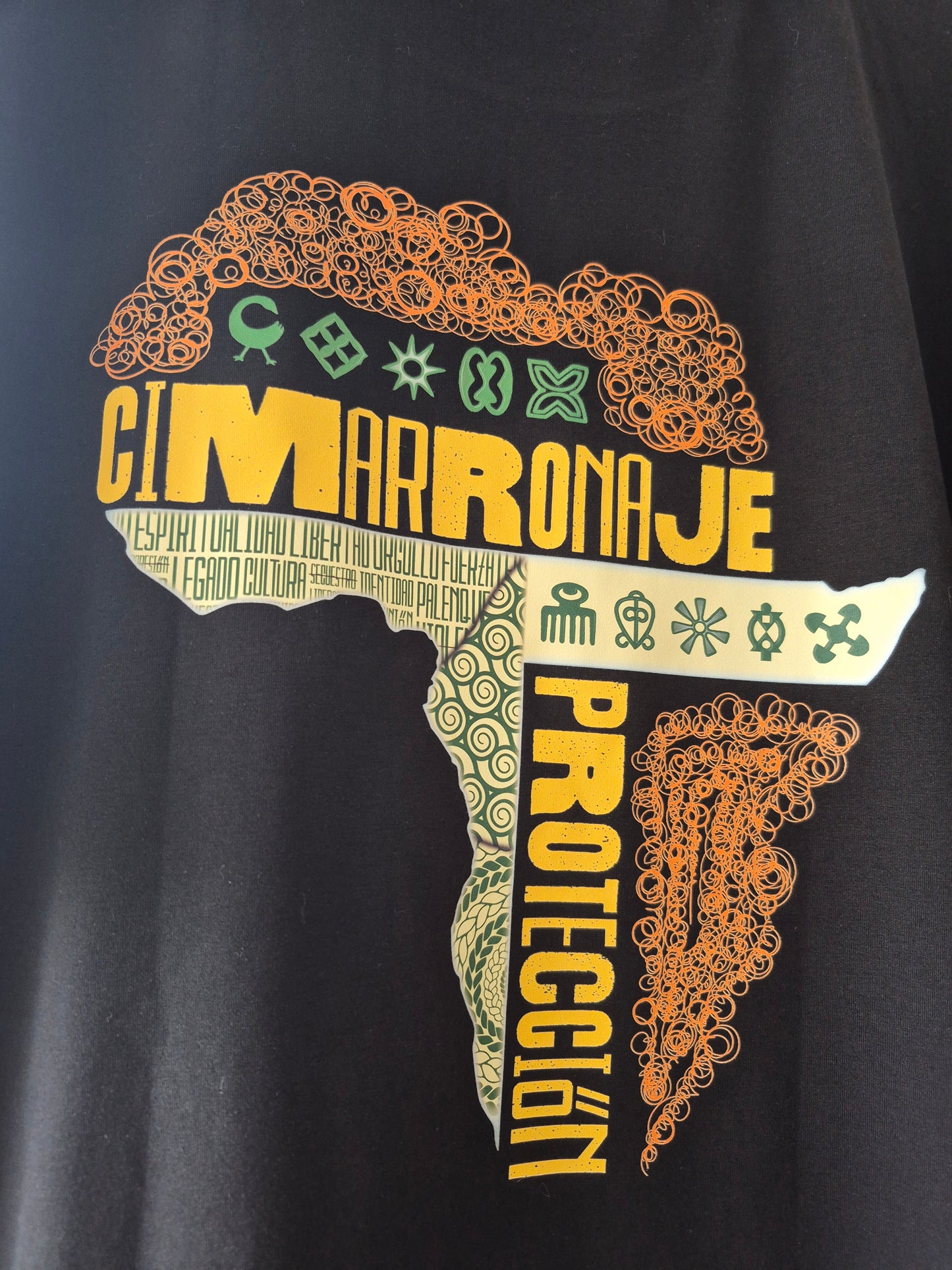 Cimarronaje | Camiseta básica unisex