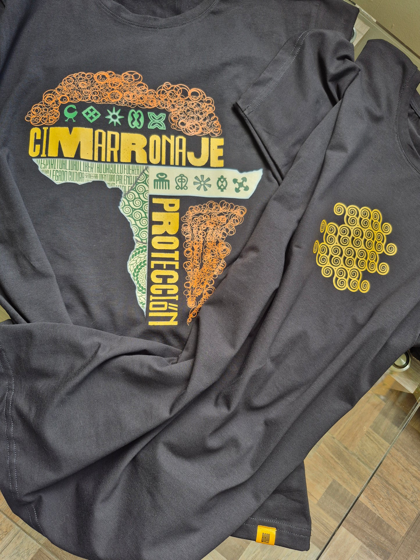 Cimarronaje | Camiseta básica unisex