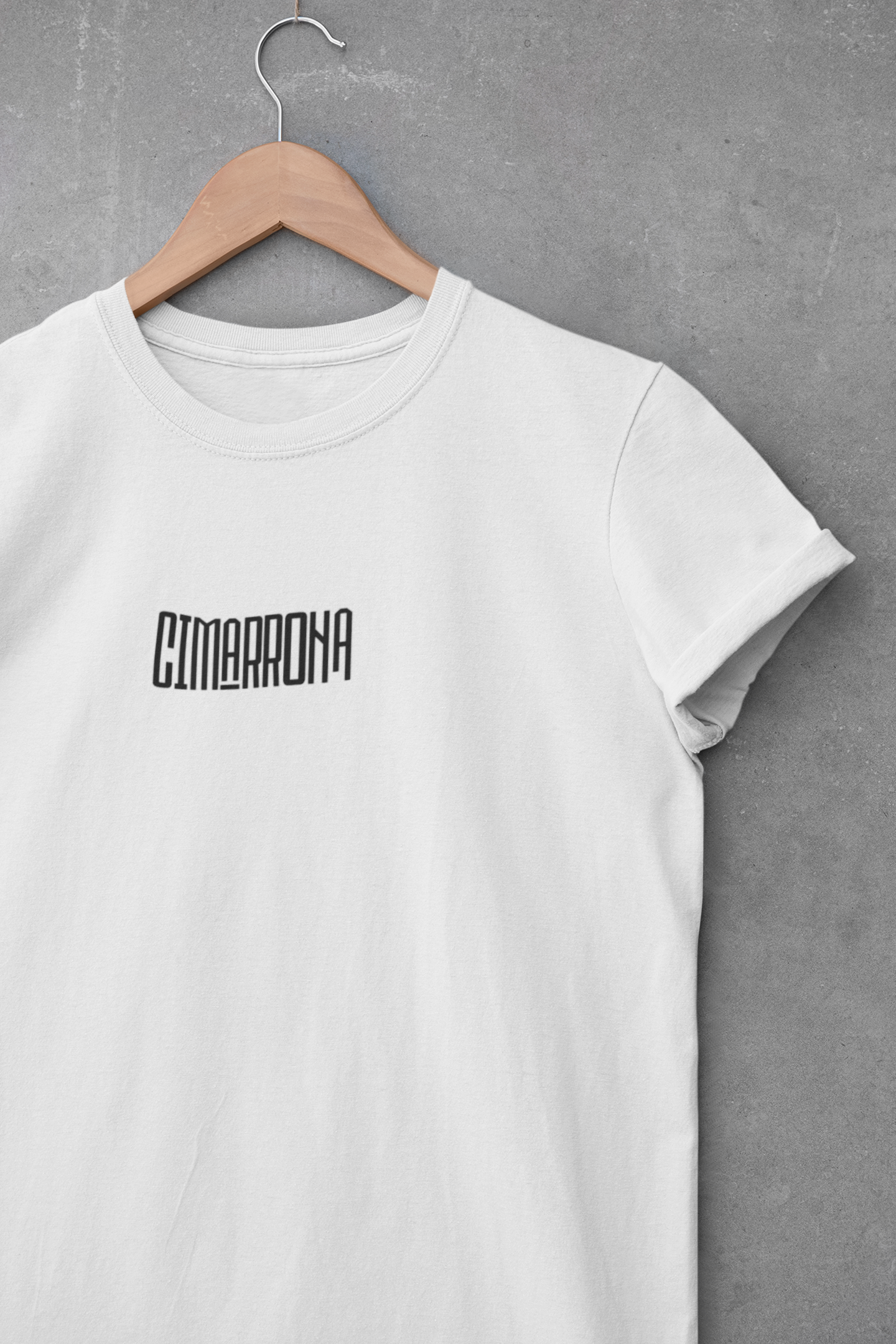 Cimarrona | Camiseta fit pequeño o croptop