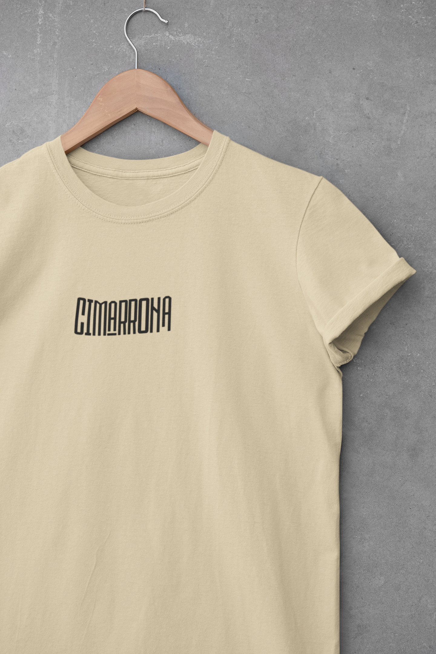 Cimarrona | Camiseta fit pequeño o croptop