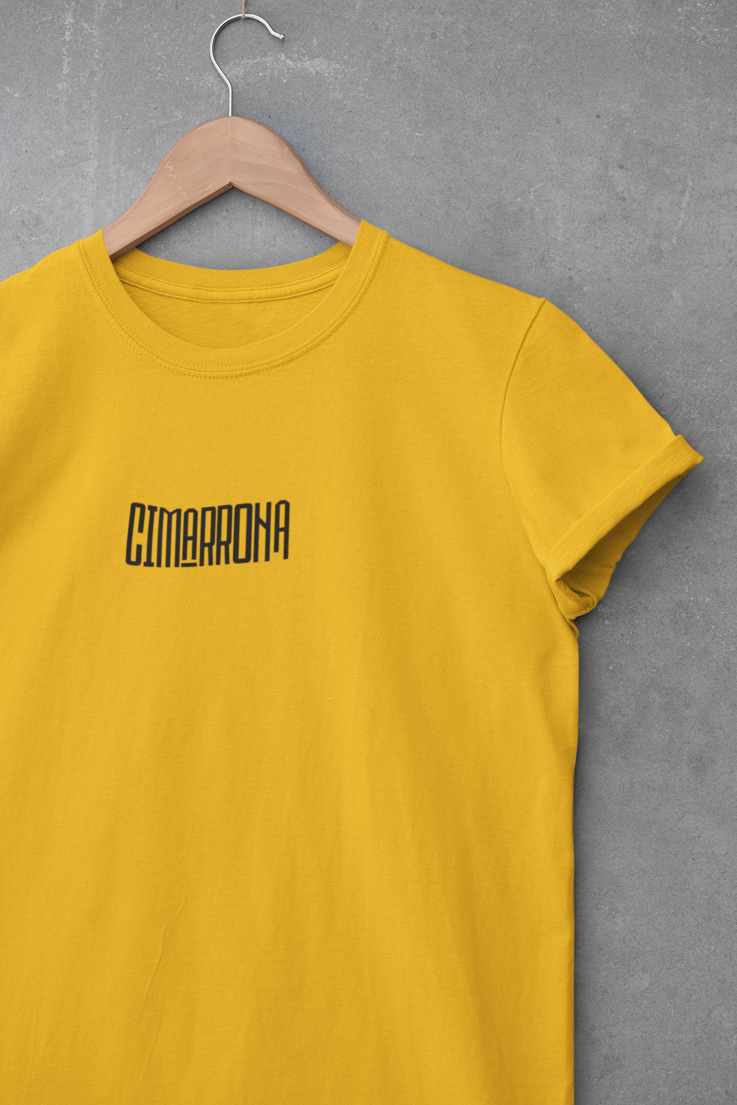 Cimarrona | Camiseta fit pequeño o croptop