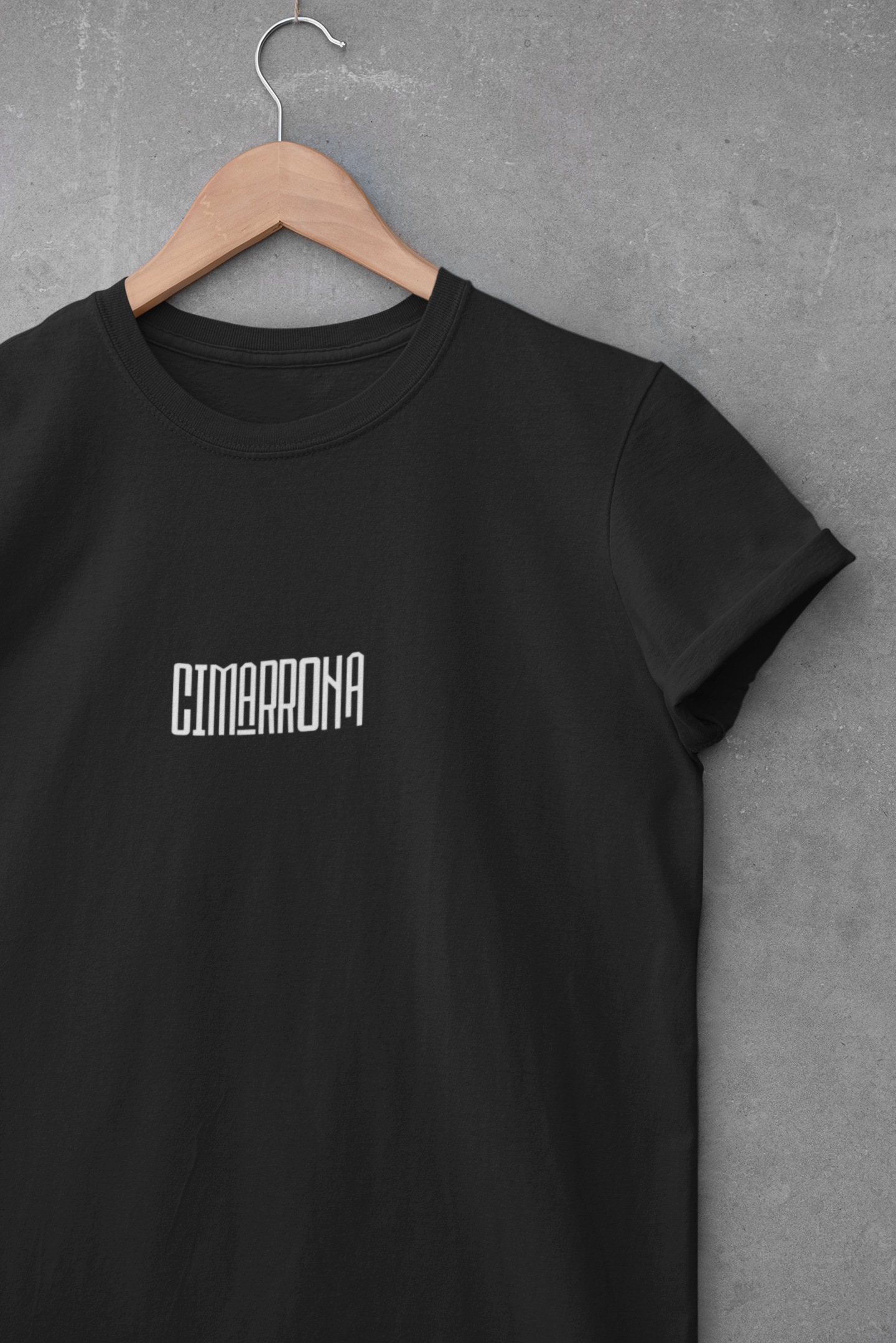 Cimarrona | Camiseta fit pequeño o croptop