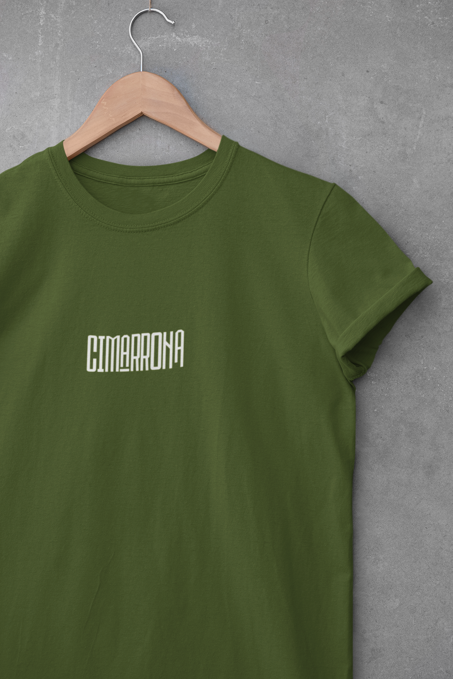 Cimarrona | Camiseta fit pequeño o croptop