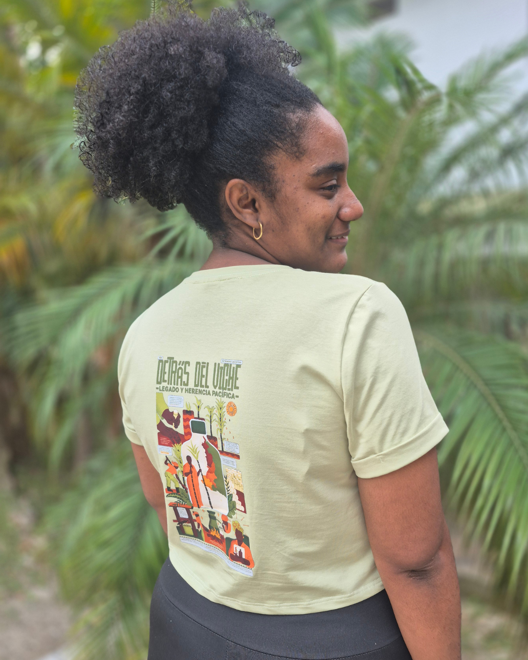 Camiseta Detrás del Viche | Croptop y básica para mujer