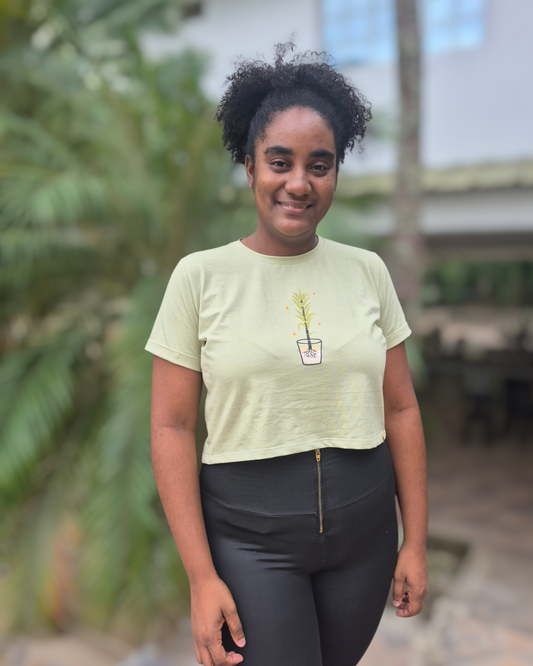 Camiseta Detrás del Viche | Croptop y básica para mujer