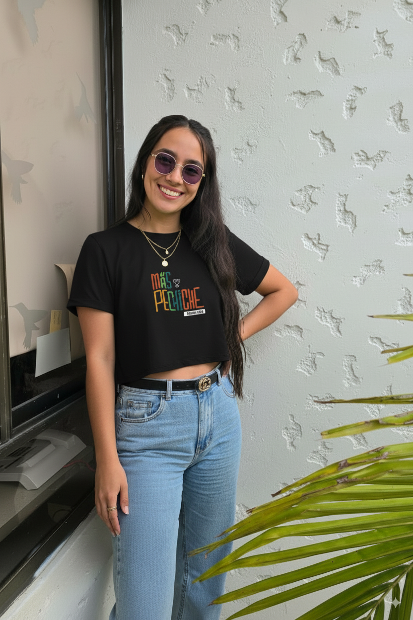 Pechiche | Camiseta croptop
