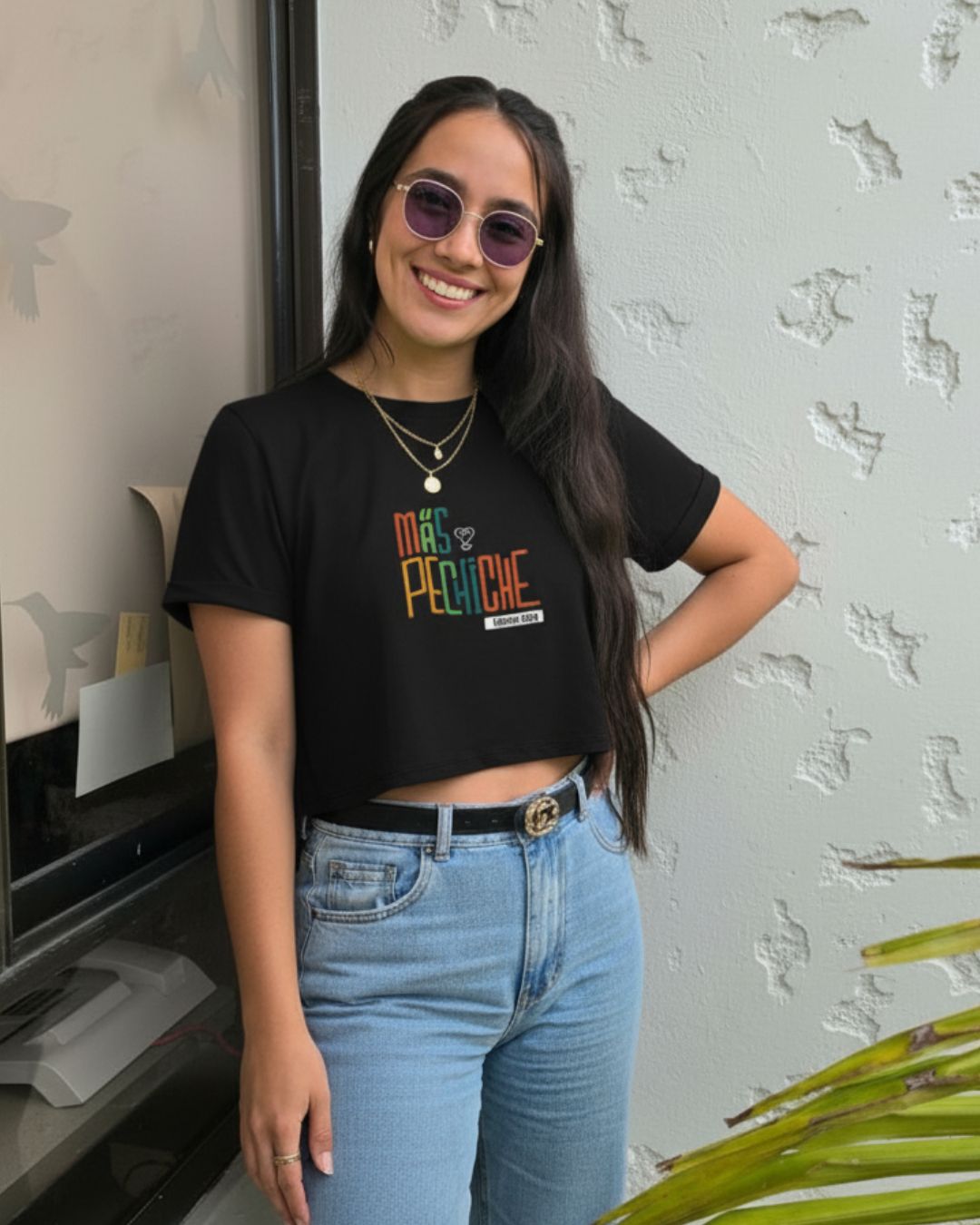 Pechiche | Camiseta croptop