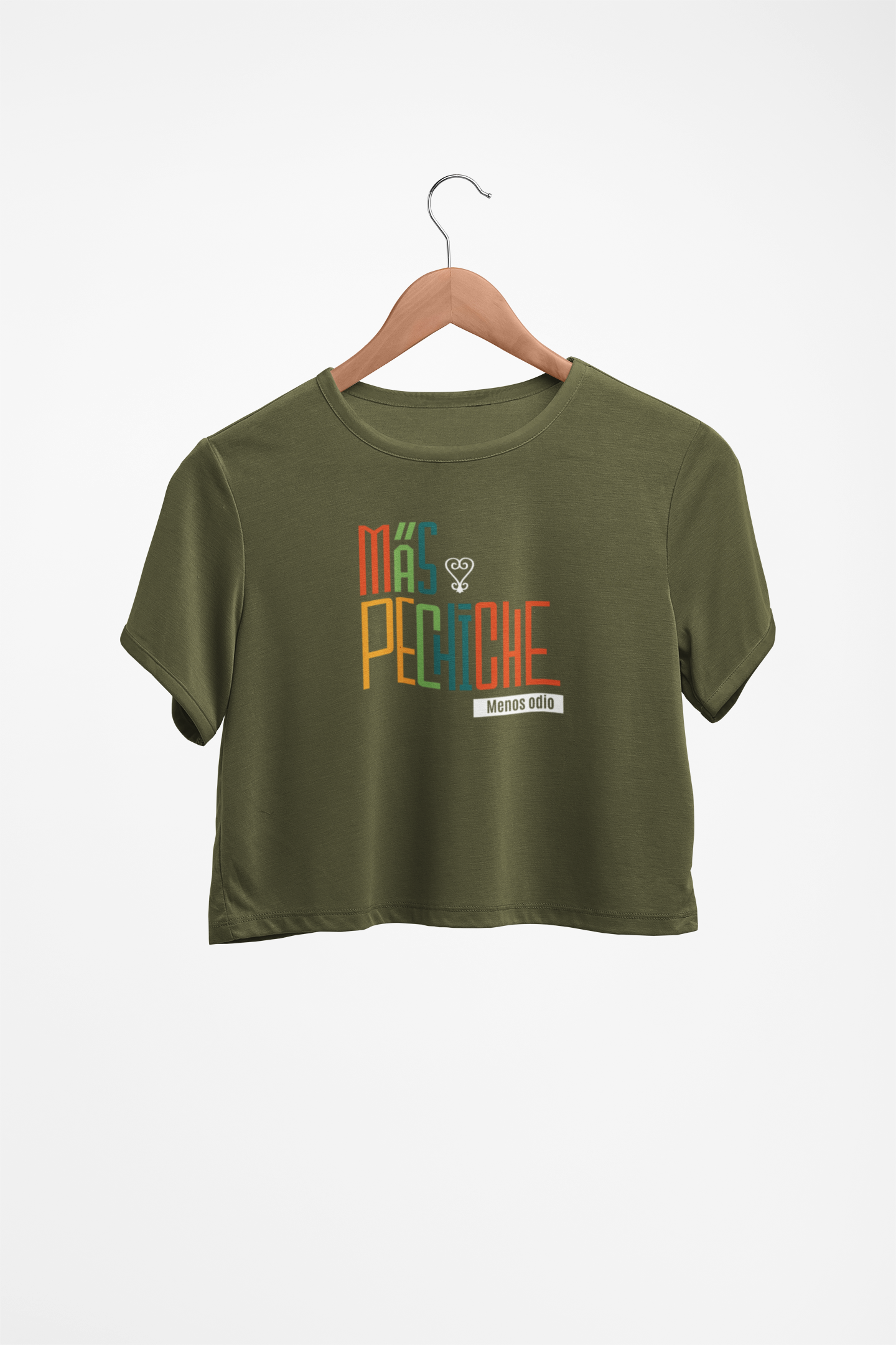 Pechiche | Camiseta croptop