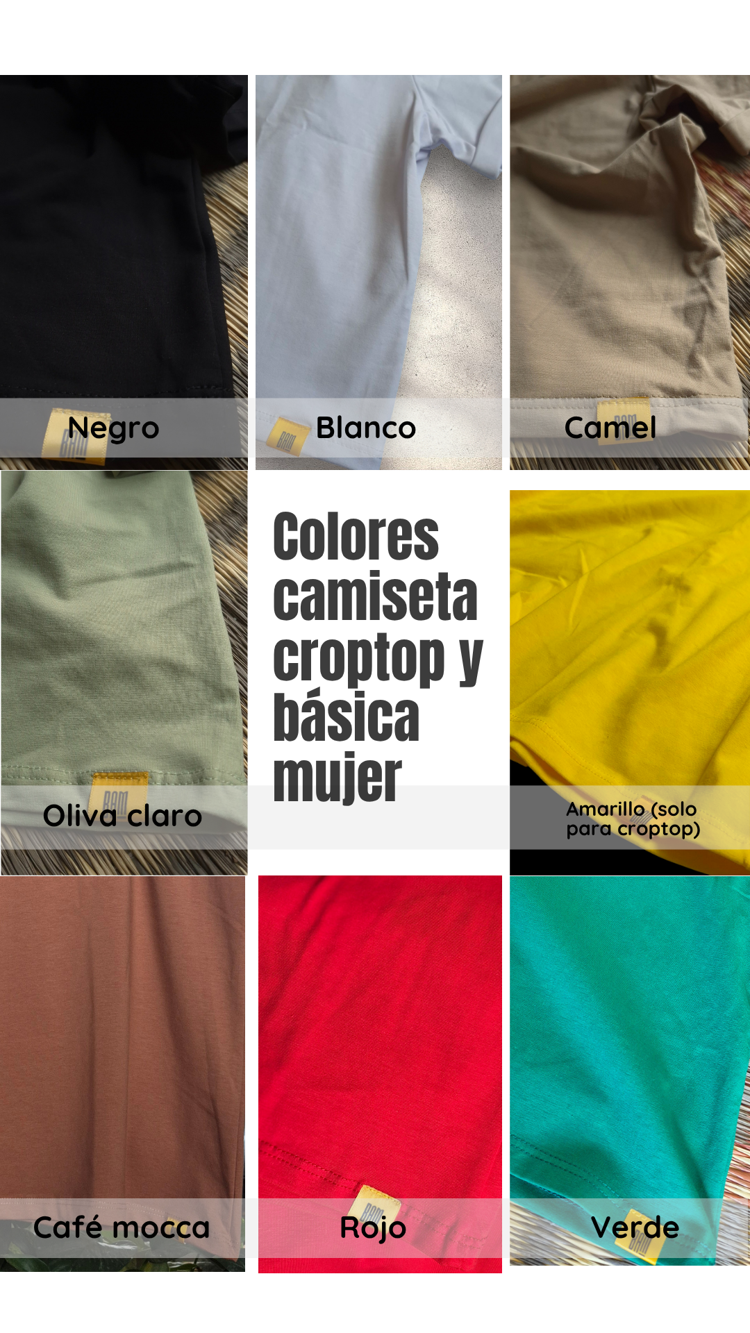 Camiseta Chévere | básica para mujer